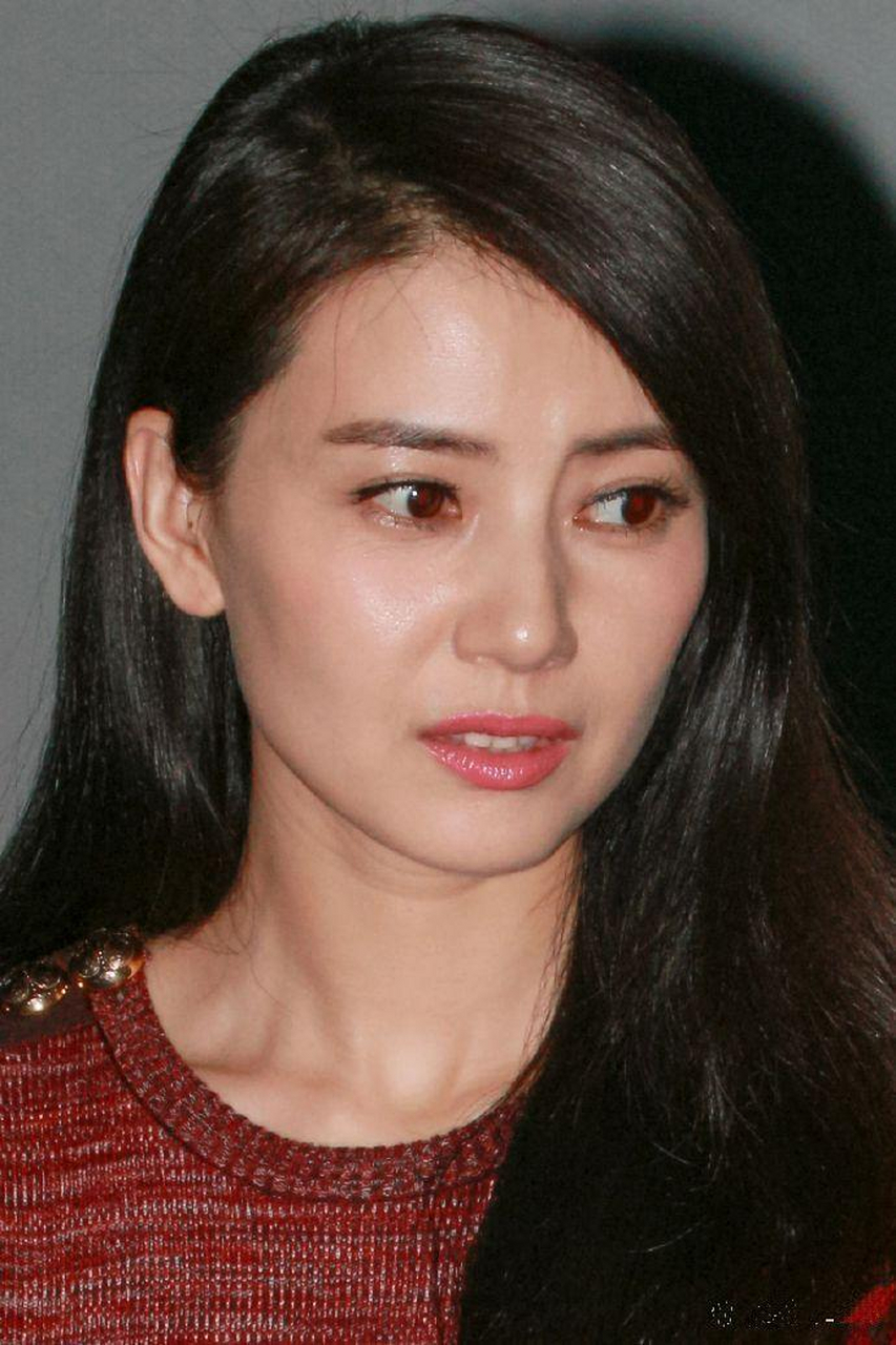 高圆圆高清无美颜图