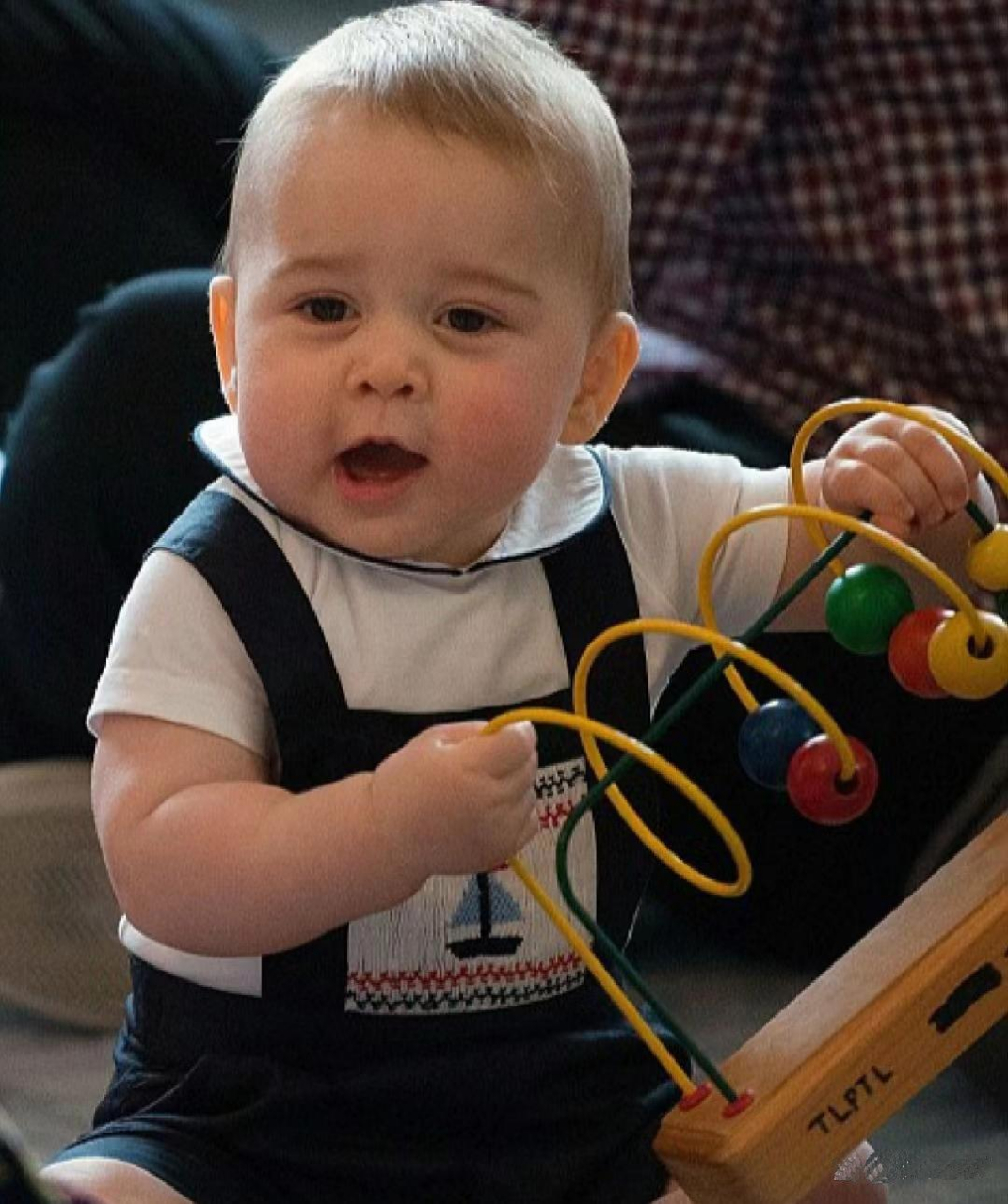 乔治王子小时候