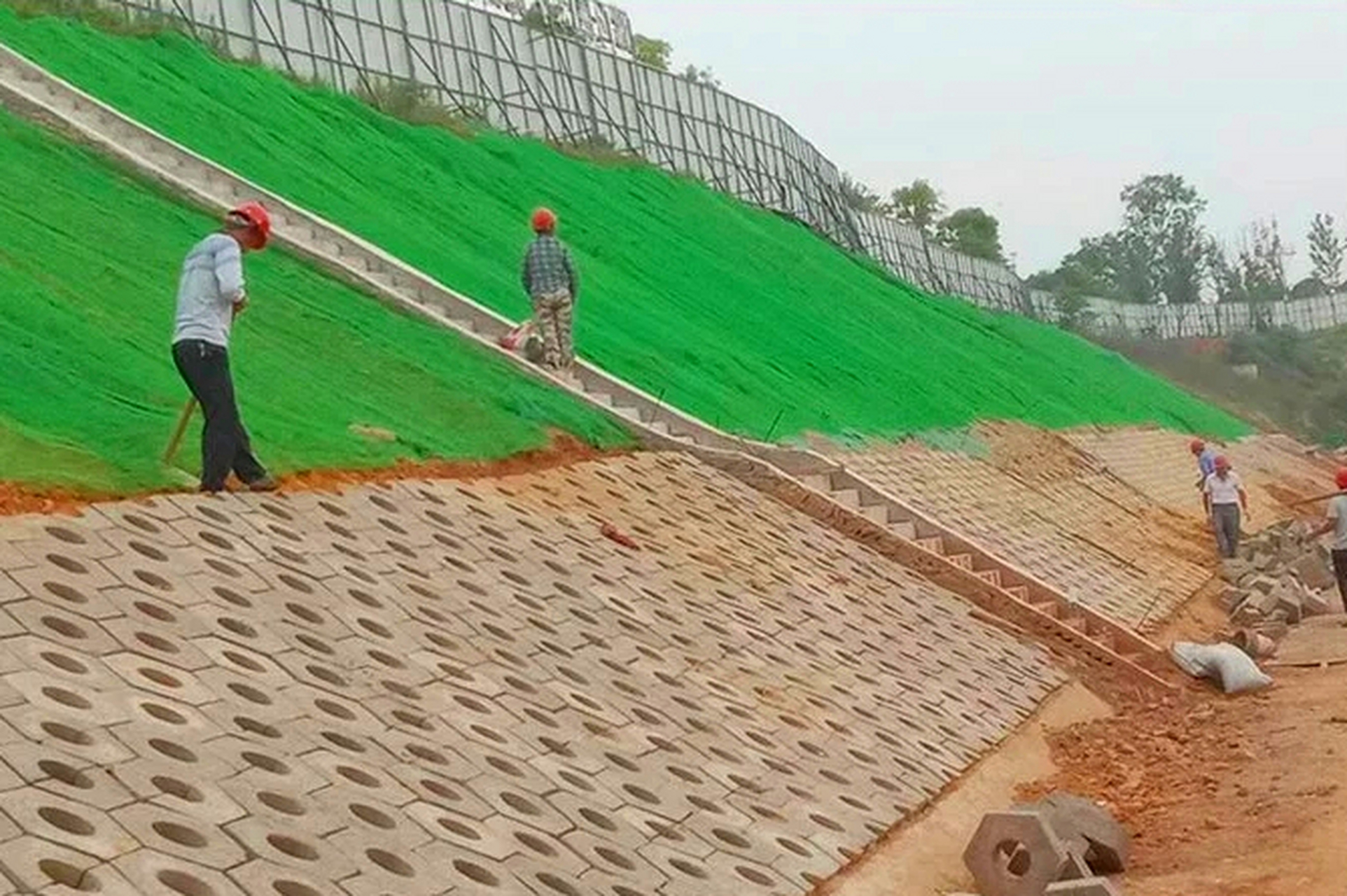 红河州三维植被网;红河州的三维植被网技术,无疑是一项富有创新性的