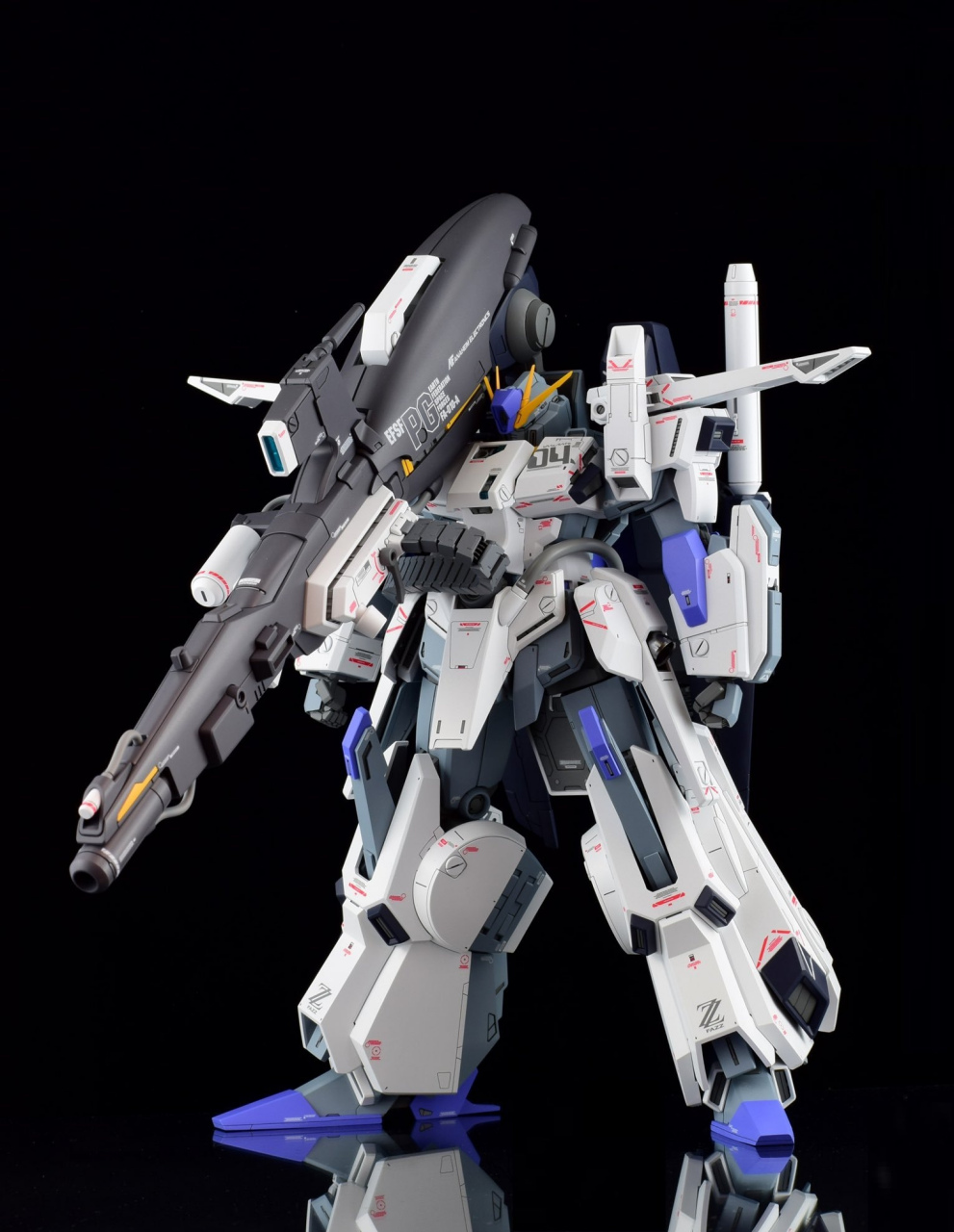 模型欣赏:日推"我的zz"活动中制作的各种zz高达模型,该机是阿纳海姆