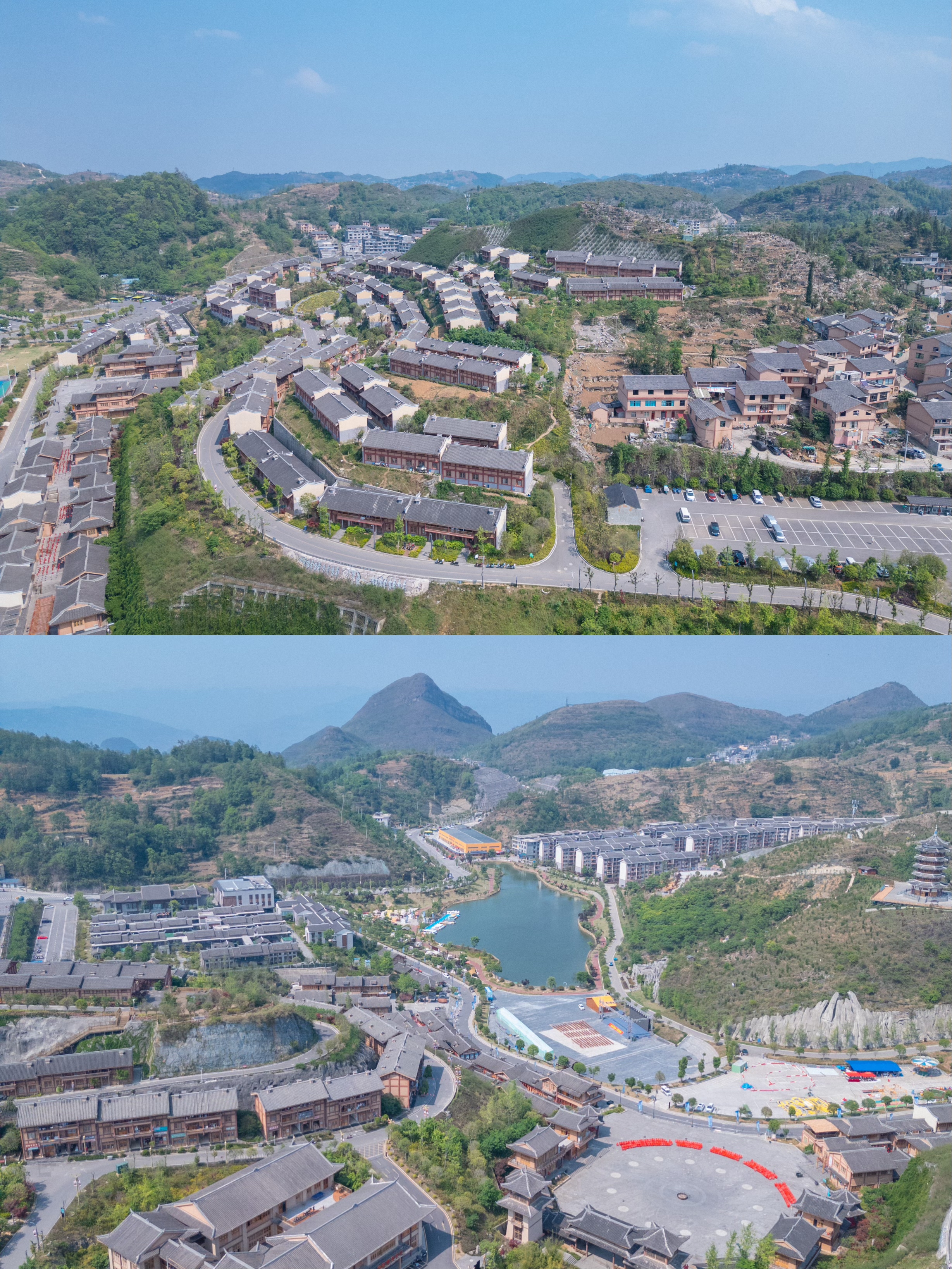 晴隆县一日游:阿妹戚托小镇与二十四道拐实用攻略