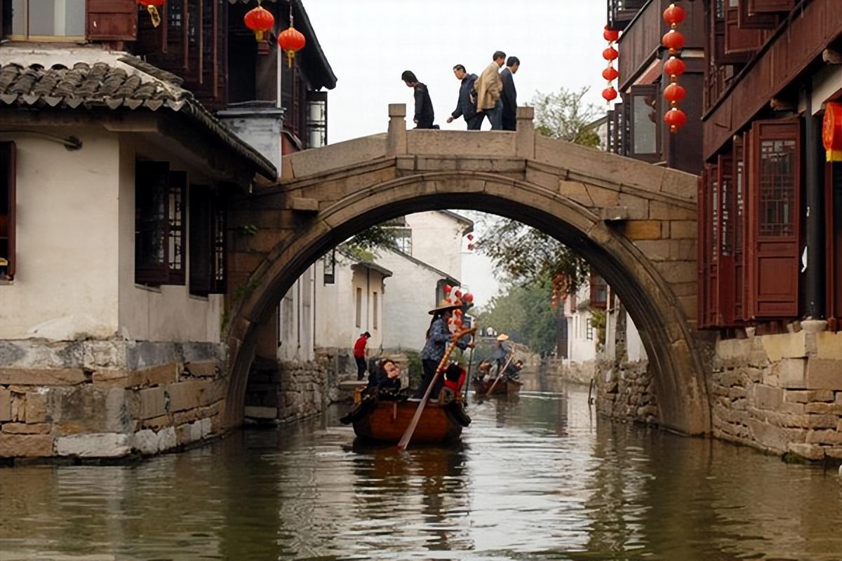 领略祖国大好河山——江南水乡小镇-周庄