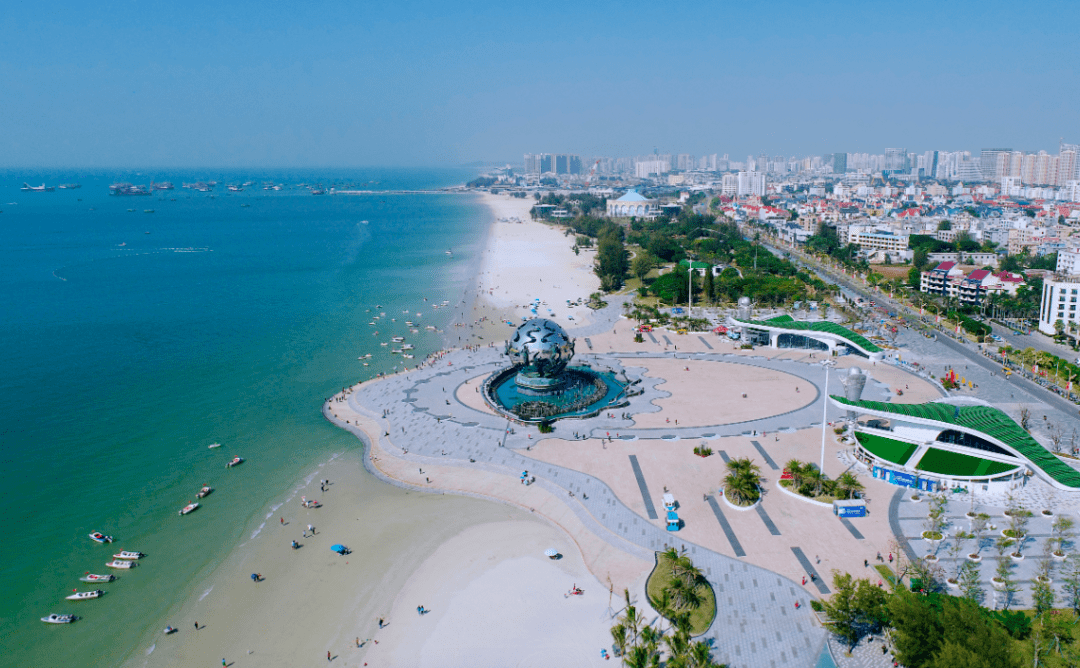 对于没去过海边的小伙伴来说,广西北海绝对是一个值得去的地方!