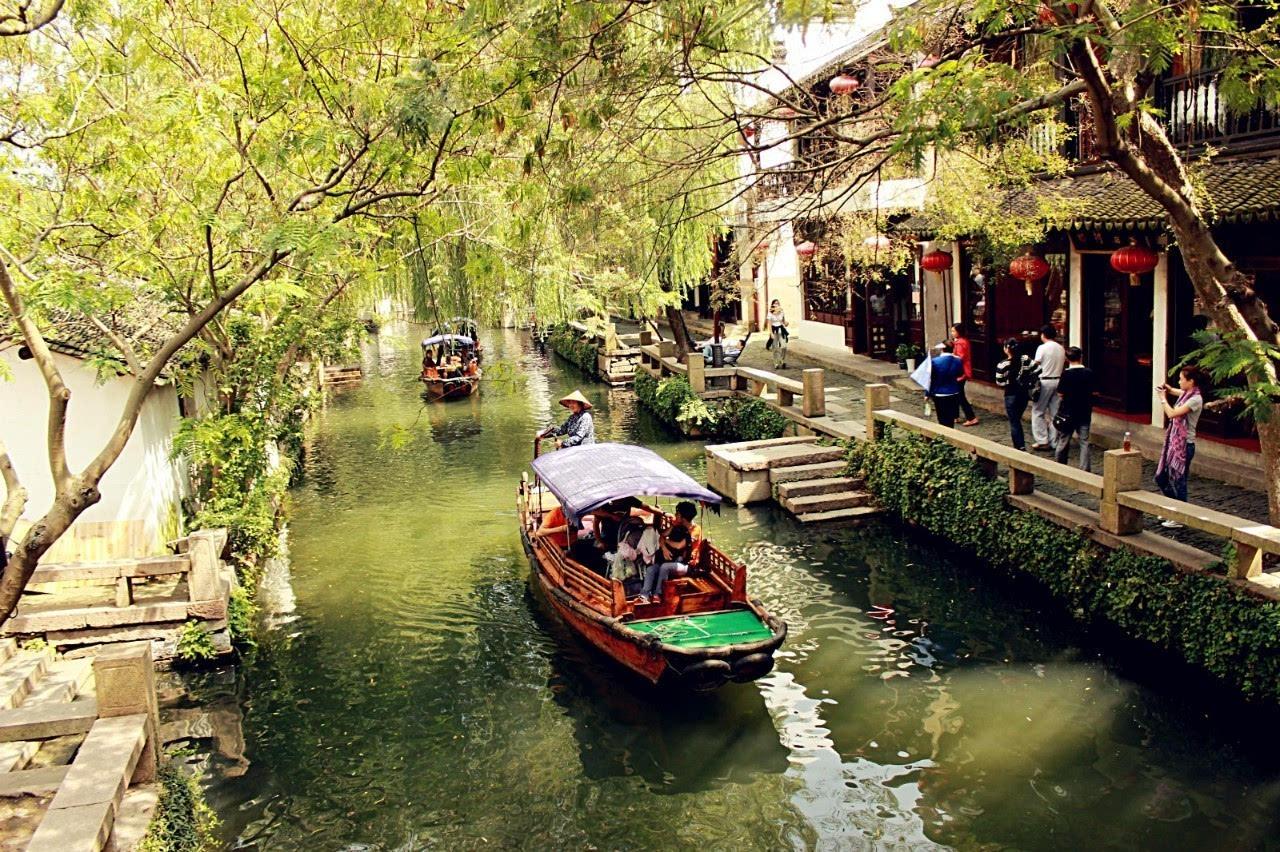 领略祖国大好河山——江南水乡小镇-周庄