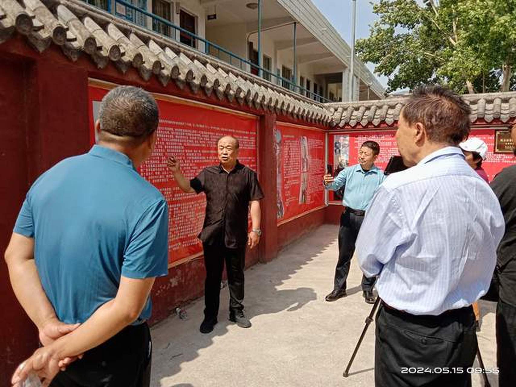 [原文:巩义回郭镇清西李氏宗祠参.