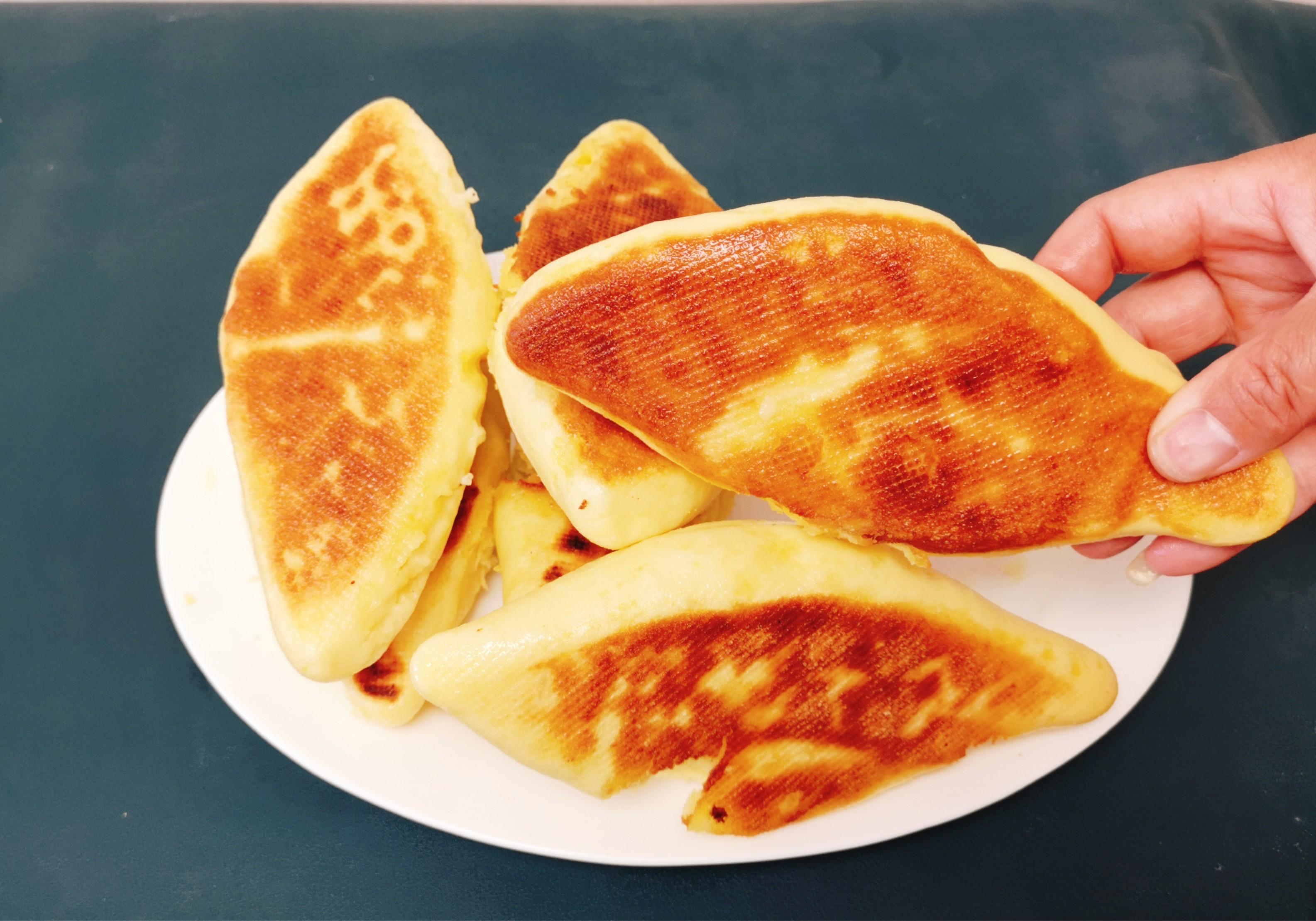 玉米面棒棒馍,和面技巧全讲解,香甜松软不塌陷,简单营养