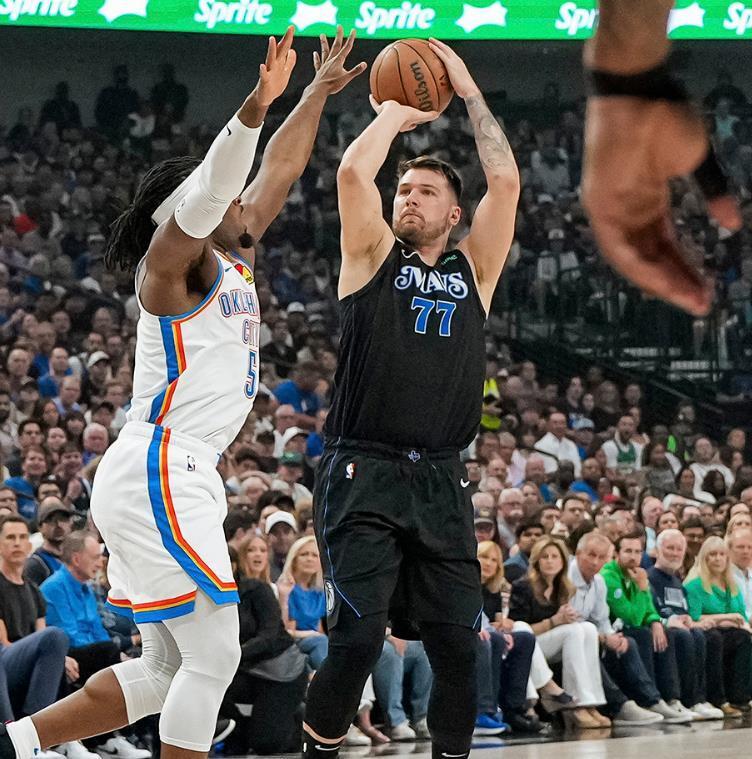 117-116!东契奇三双,华盛顿罚球绝杀,独行侠4-2跻身西部决赛