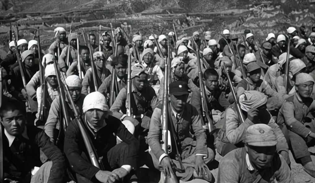 八路军最惨烈一仗,五万大军仅剩下3000多人,多名高级将领牺牲