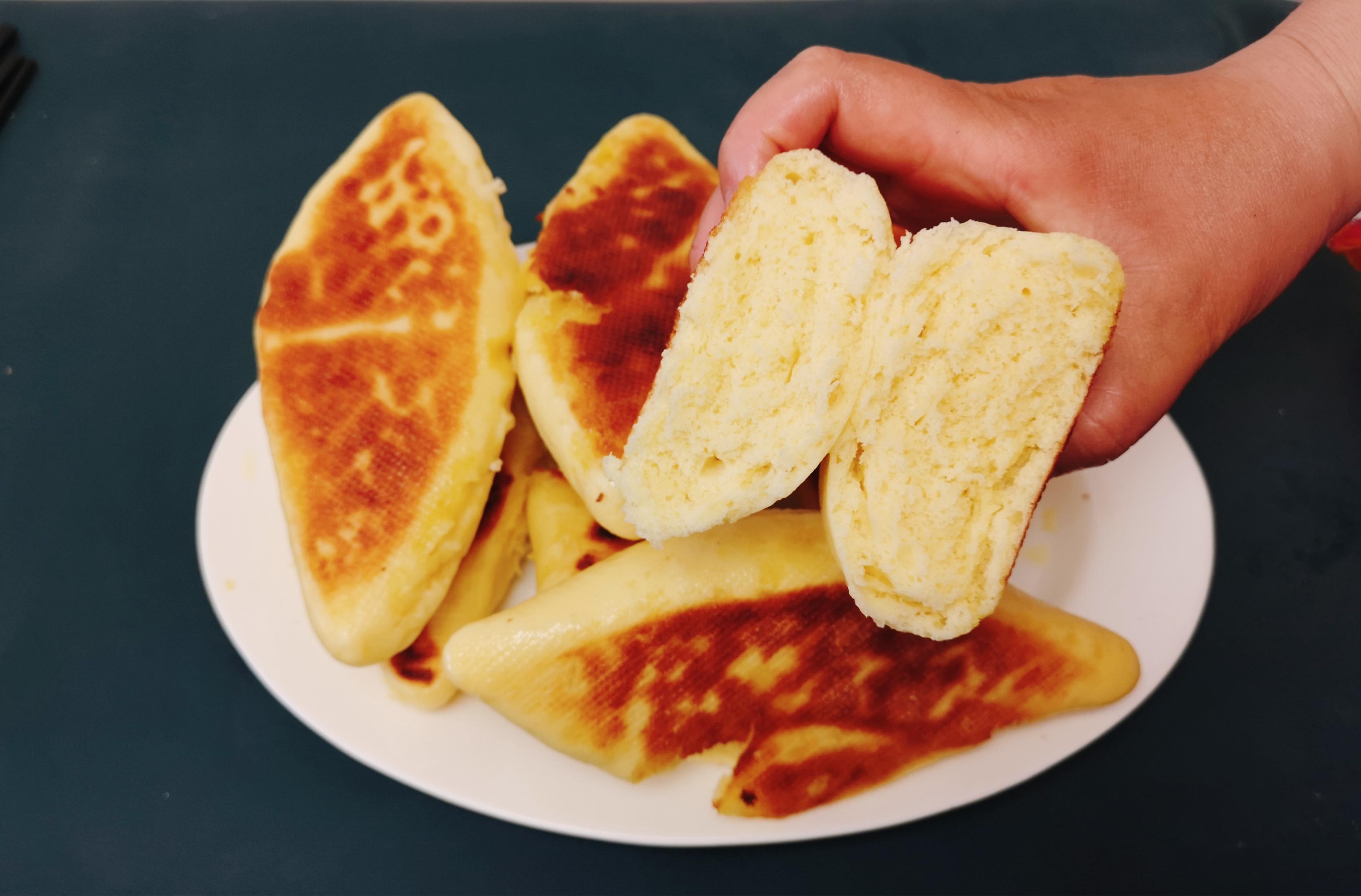 玉米面棒棒馍,和面技巧全讲解,香甜松软不塌陷,简单营养