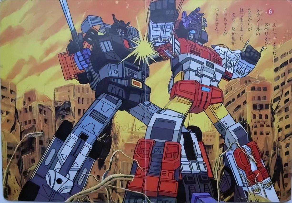 本是同根生,相煎何太急.变形金刚六大交叉合体的对决故事