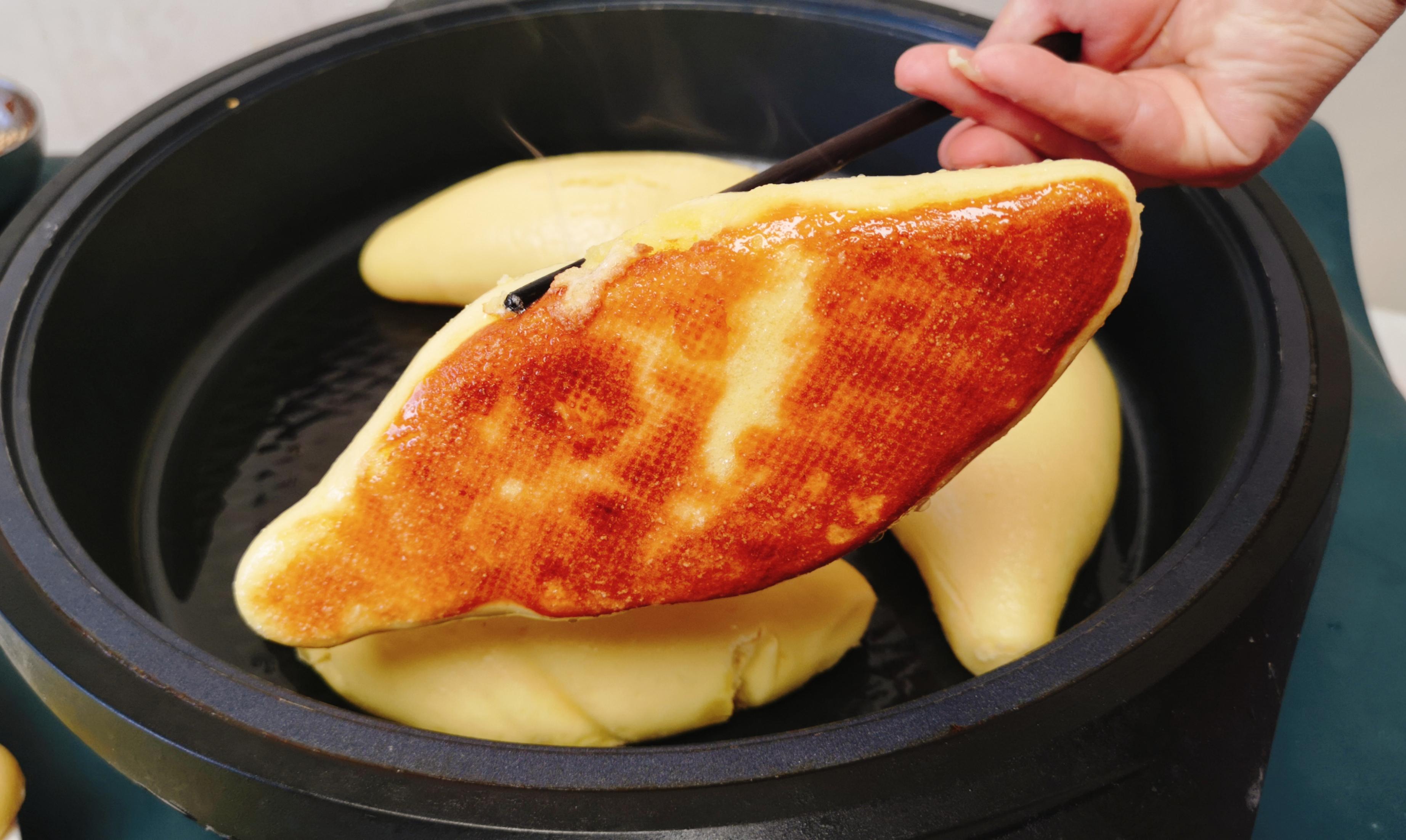 玉米面棒棒馍,和面技巧全讲解,香甜松软不塌陷,简单营养