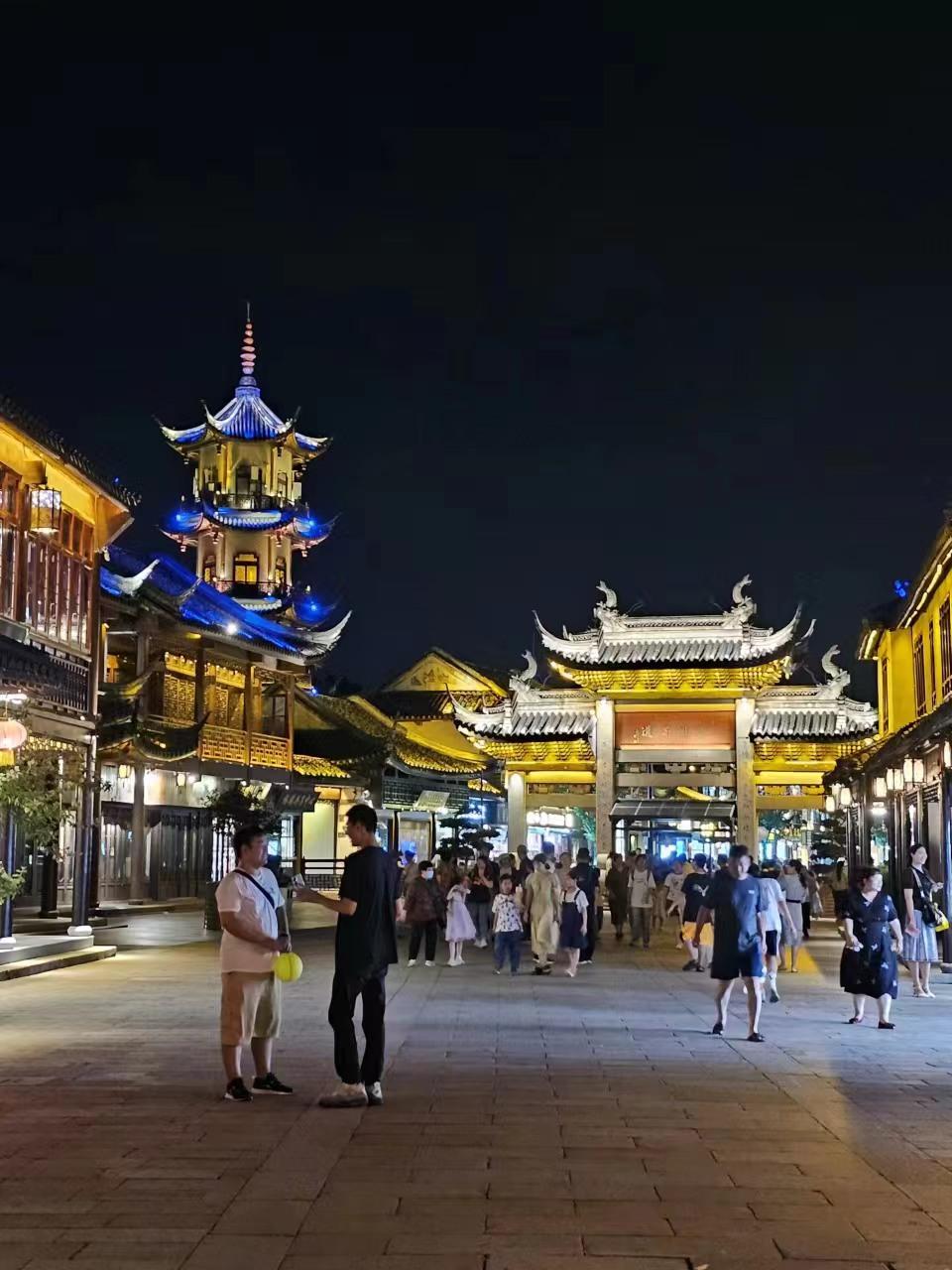 领略祖国大好河山——江南水乡小镇-周庄