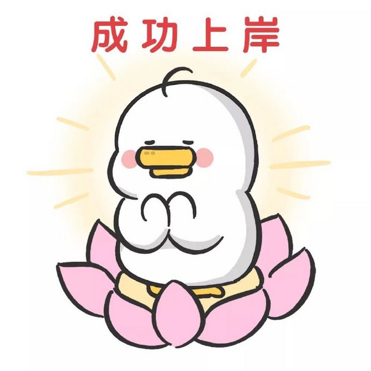 考研 考公 考编 高考 考试 上岸励志表情包!