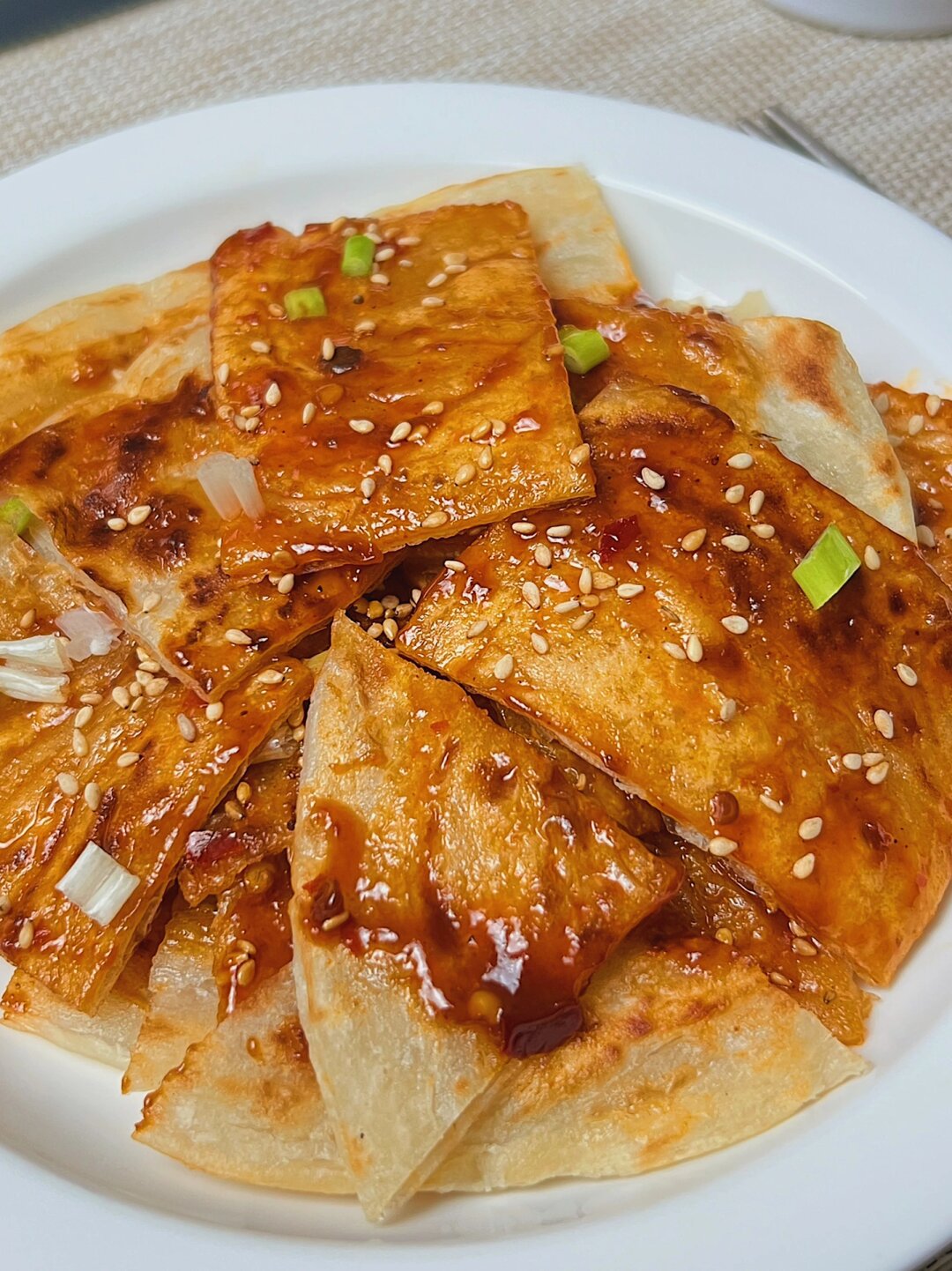 酱香饼的制作方法图片