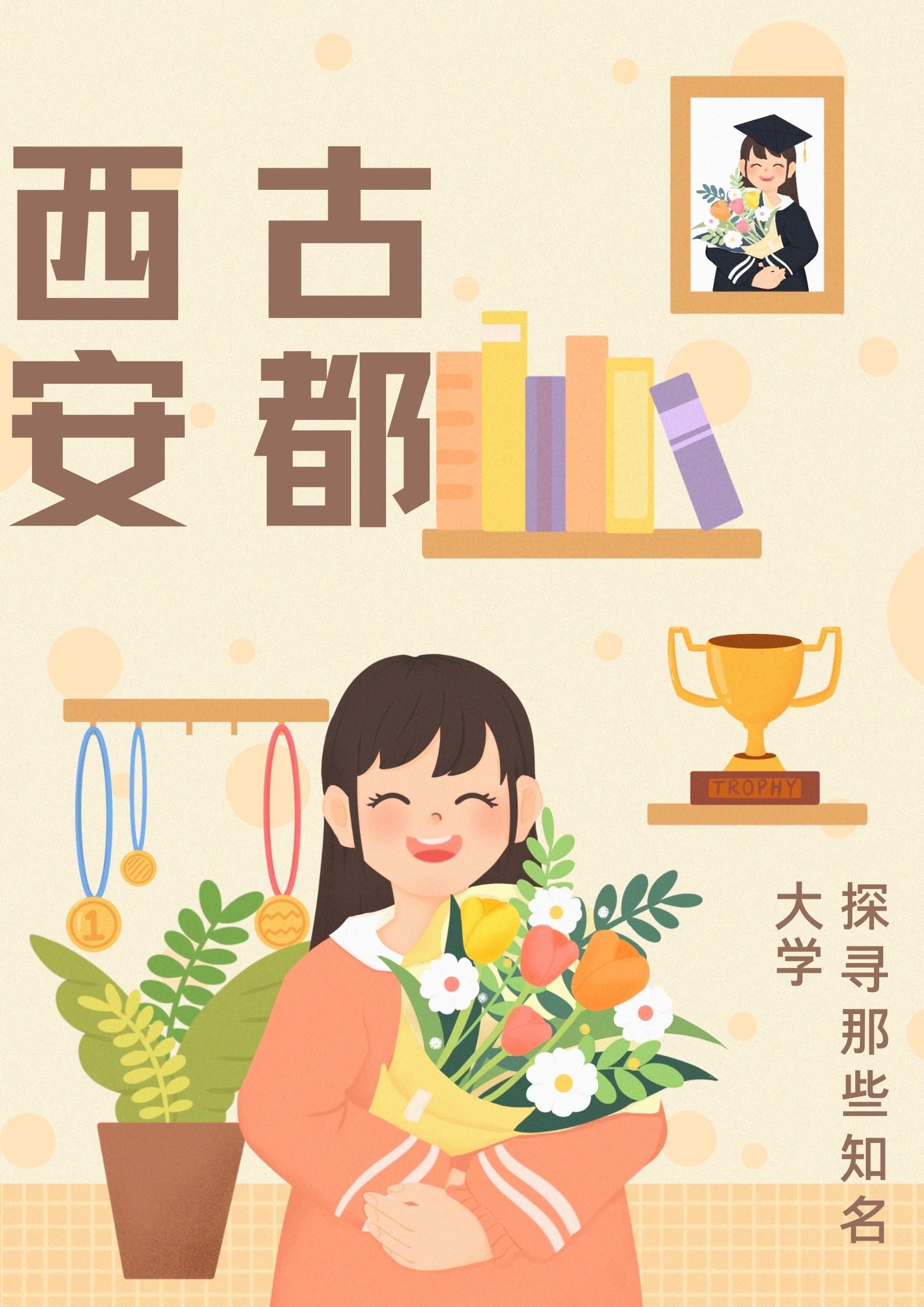 这里有你梦想的学府!