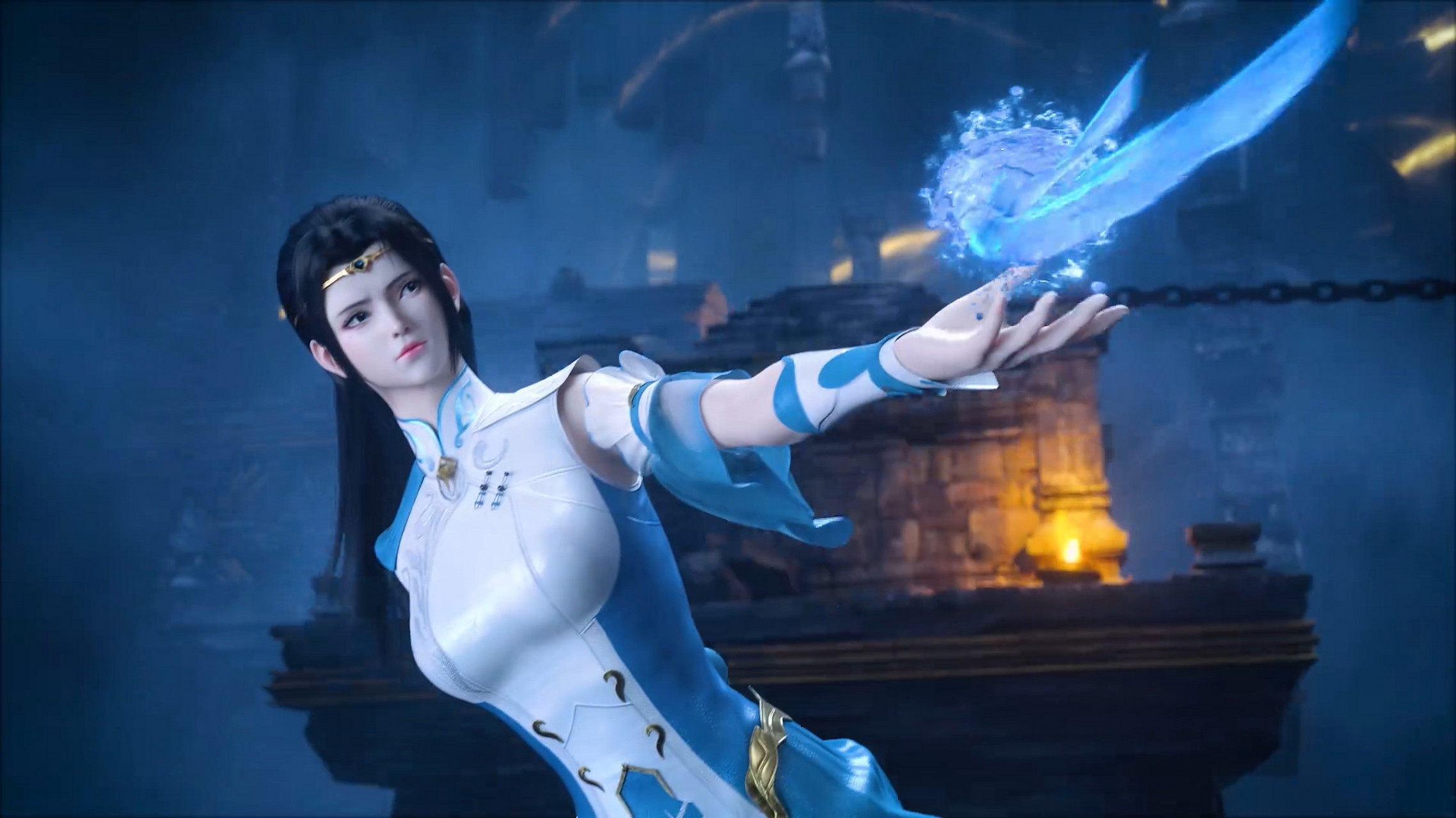 苏萱学姐:重水灵珠,重水牢! || 大主宰年番 49