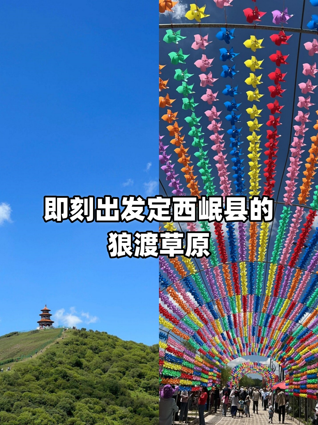 即刻出发定西岷县的狼渡草原