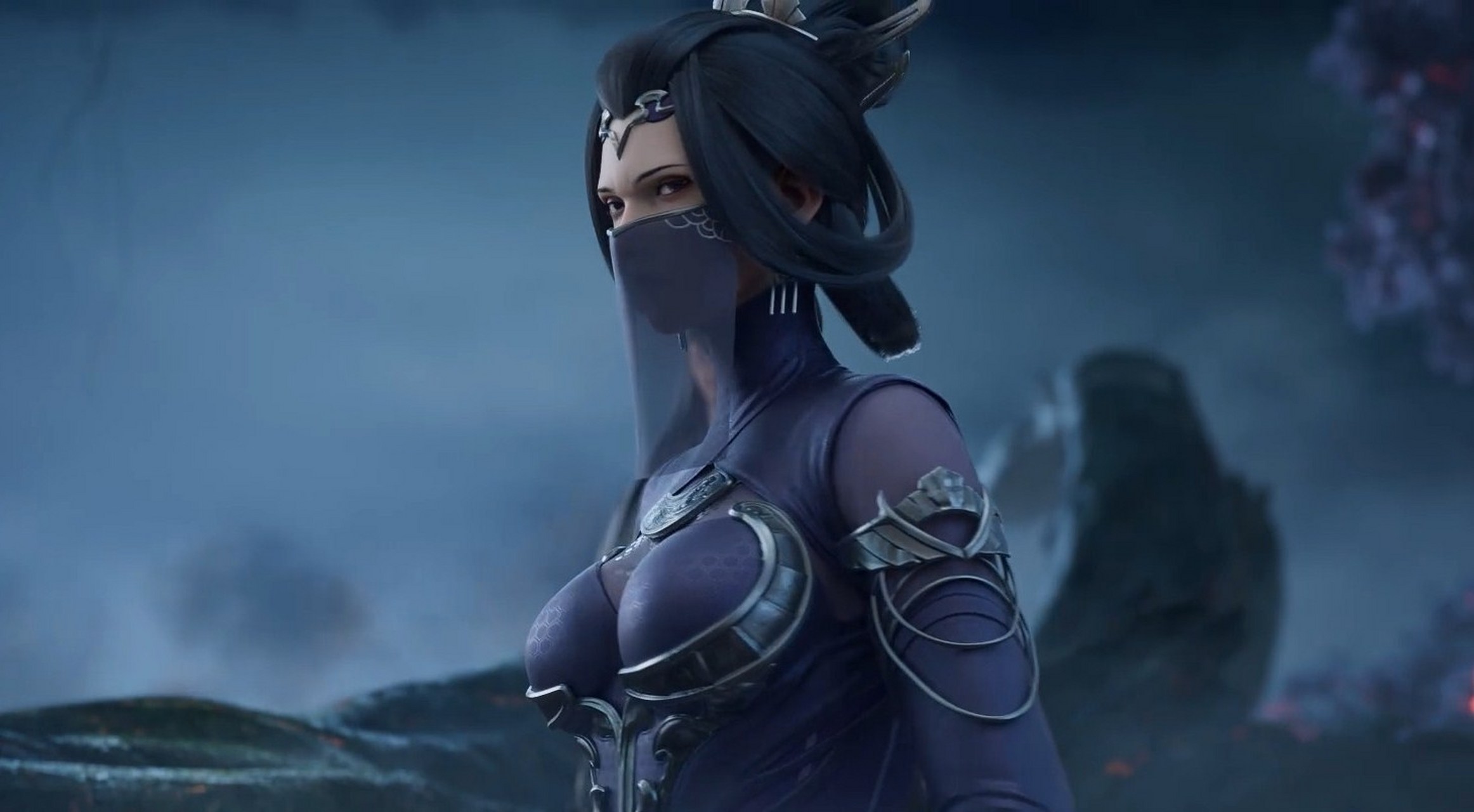 诛仙~36|朱雀使-幽姬