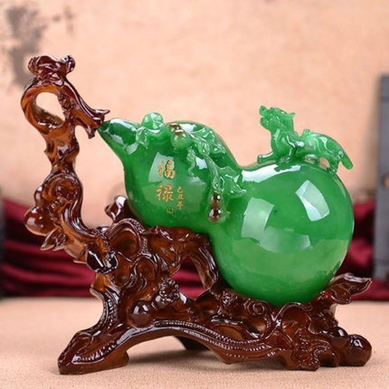 宝葫芦头像,葫芦纳福,寓意着家庭和睦幸福 #一起和你看世界