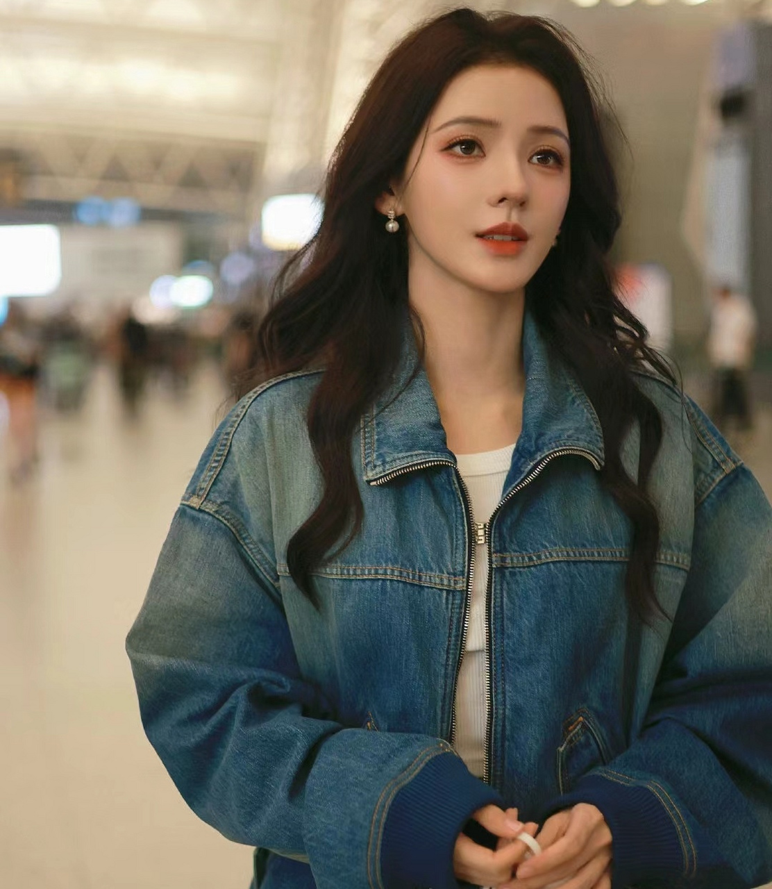 浪姐里的张予曦真的绝美!