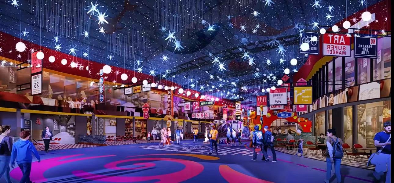 福州王庄夜市2.0来啦.#福州# #夜市