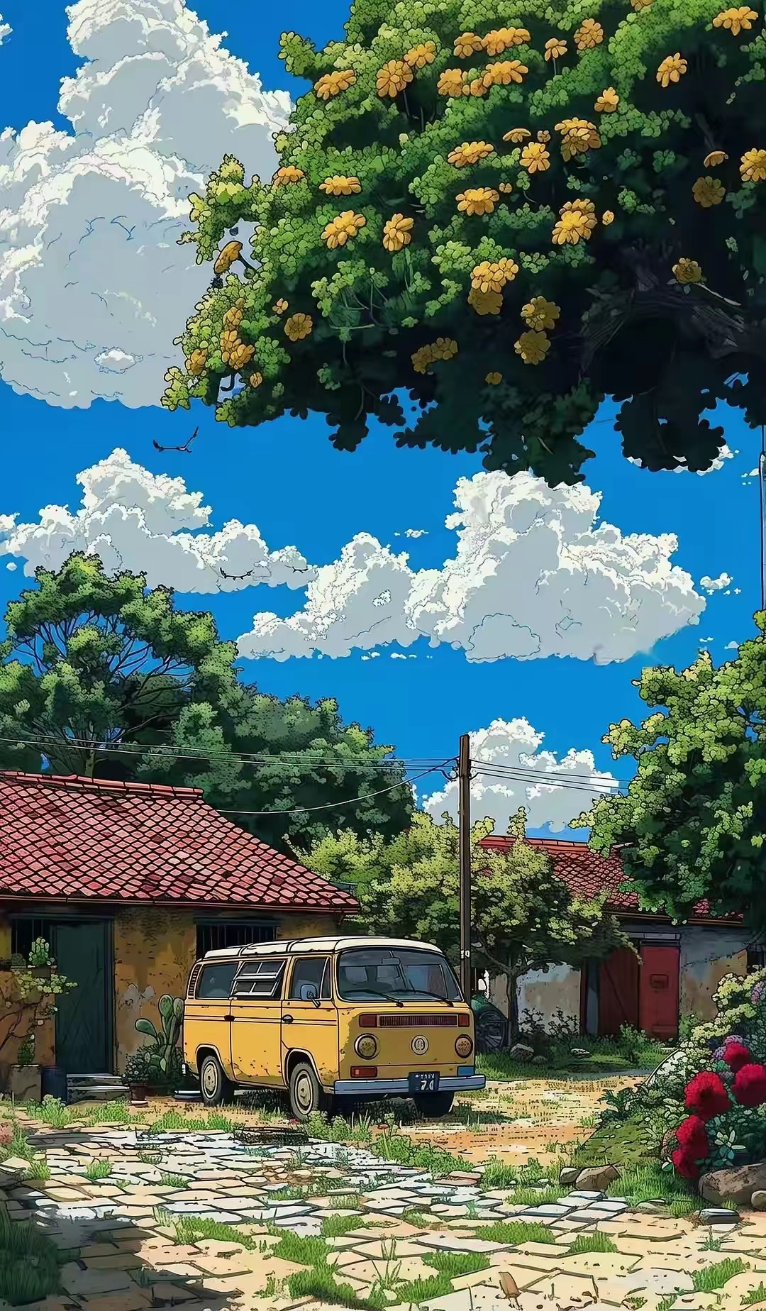 宫崎骏动漫壁纸图片,高清无水印