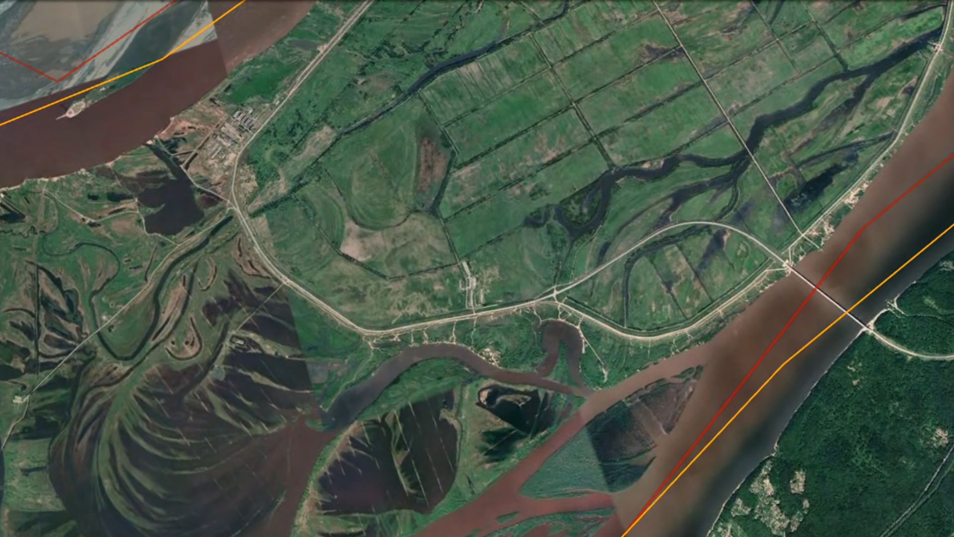 共同开发黑瞎子岛,俄罗斯这次是真用心了,卫星视角了解一下详情