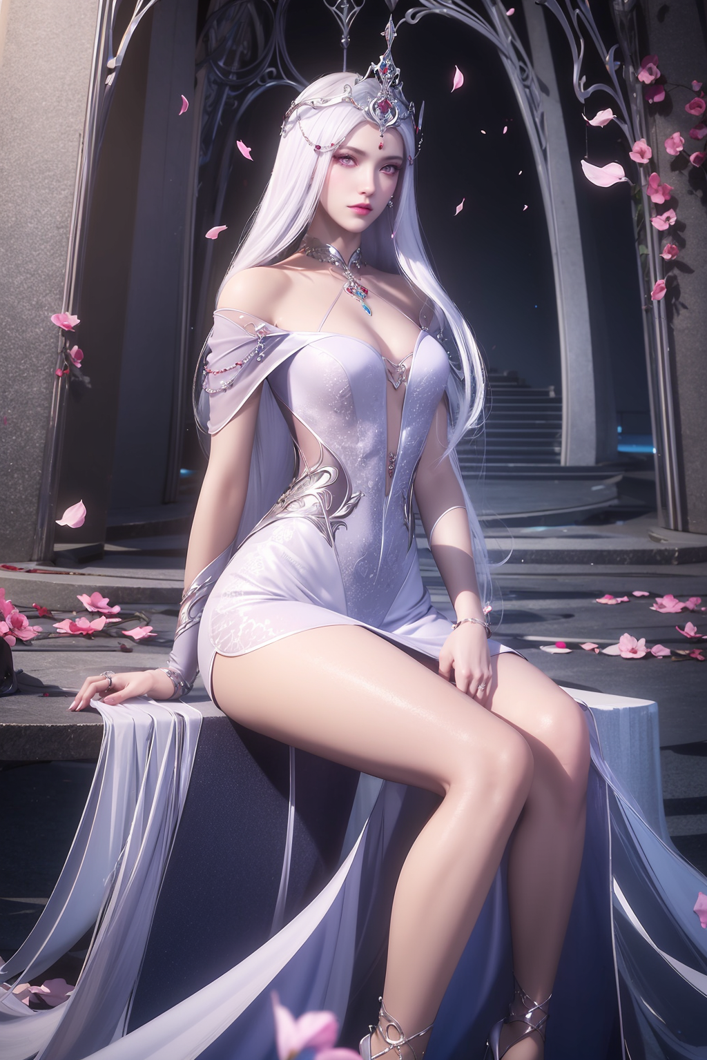 3d动漫壁纸|斗罗大陆|波塞西