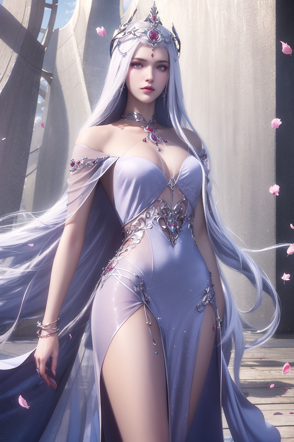 3d动漫壁纸|斗罗大陆|波塞西