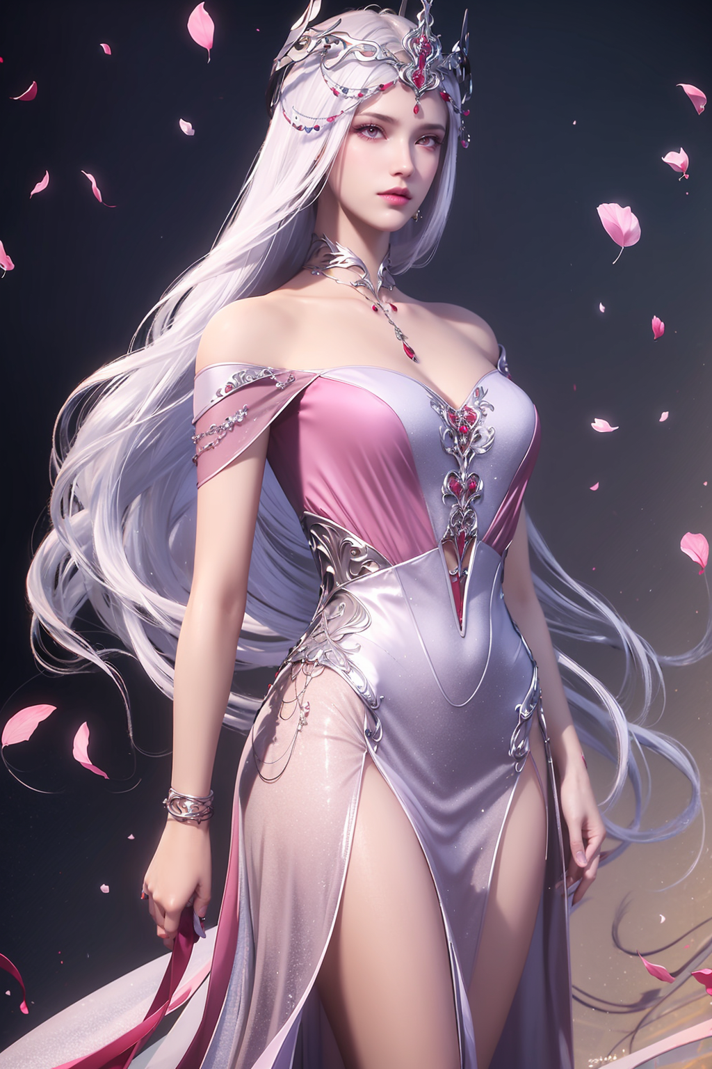 3d动漫壁纸|斗罗大陆|波塞西