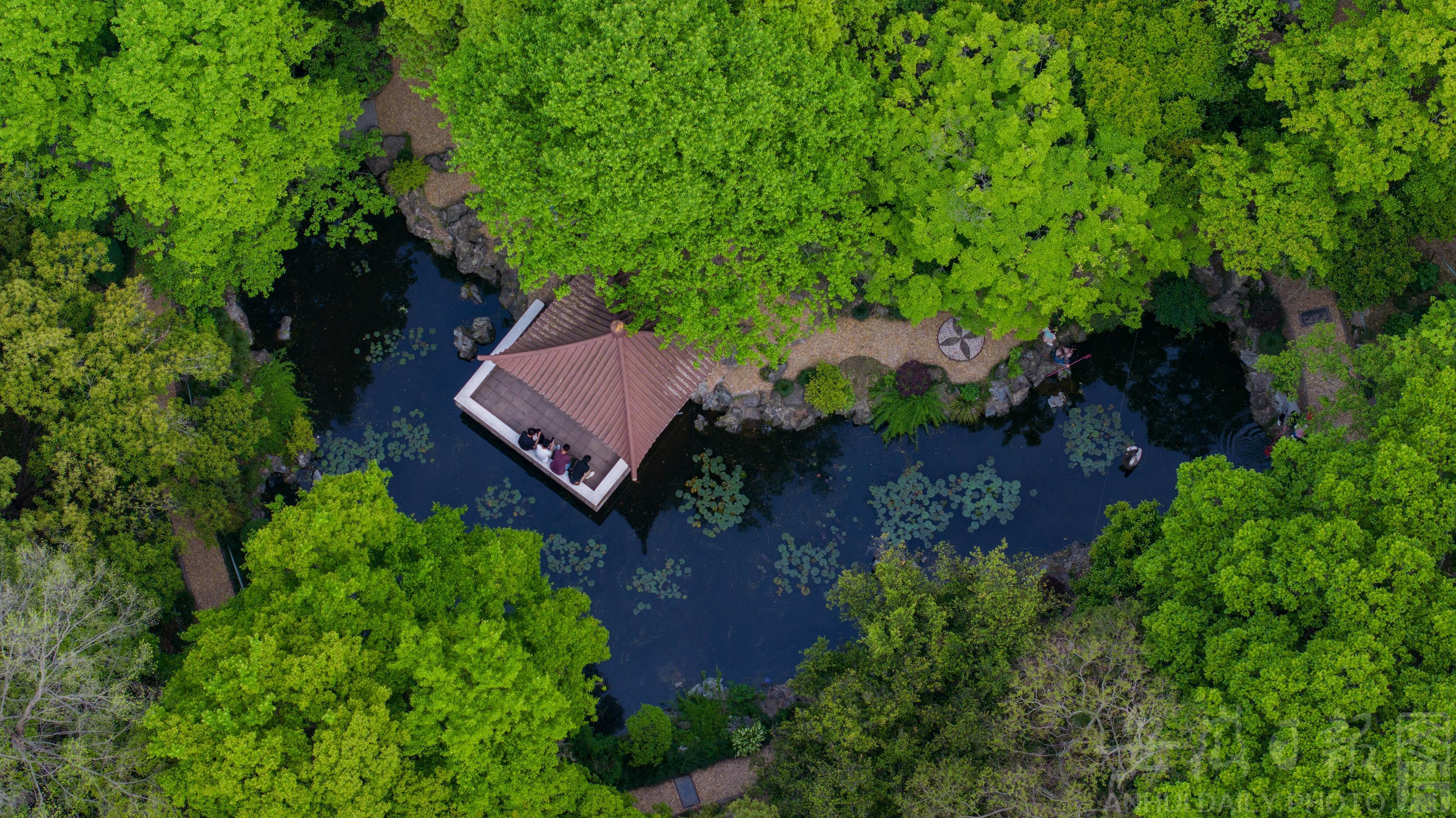 古逍遥津的景点介绍