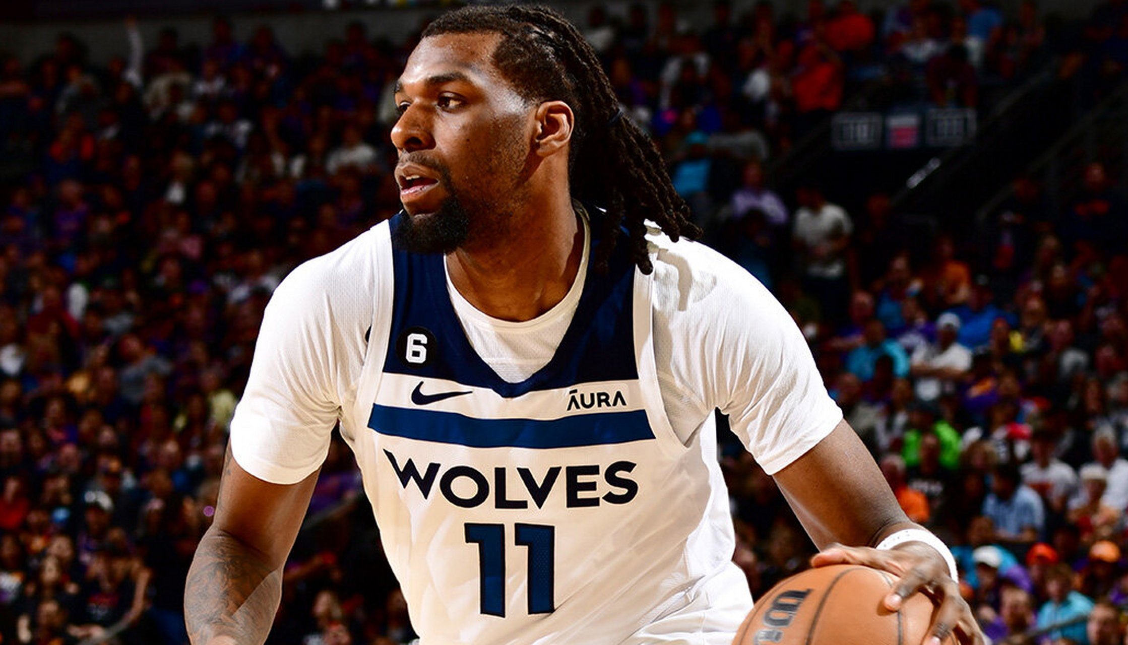 森林狼落后20分竟逆袭成功,纳兹·里德中锋神勇发挥成mvp!