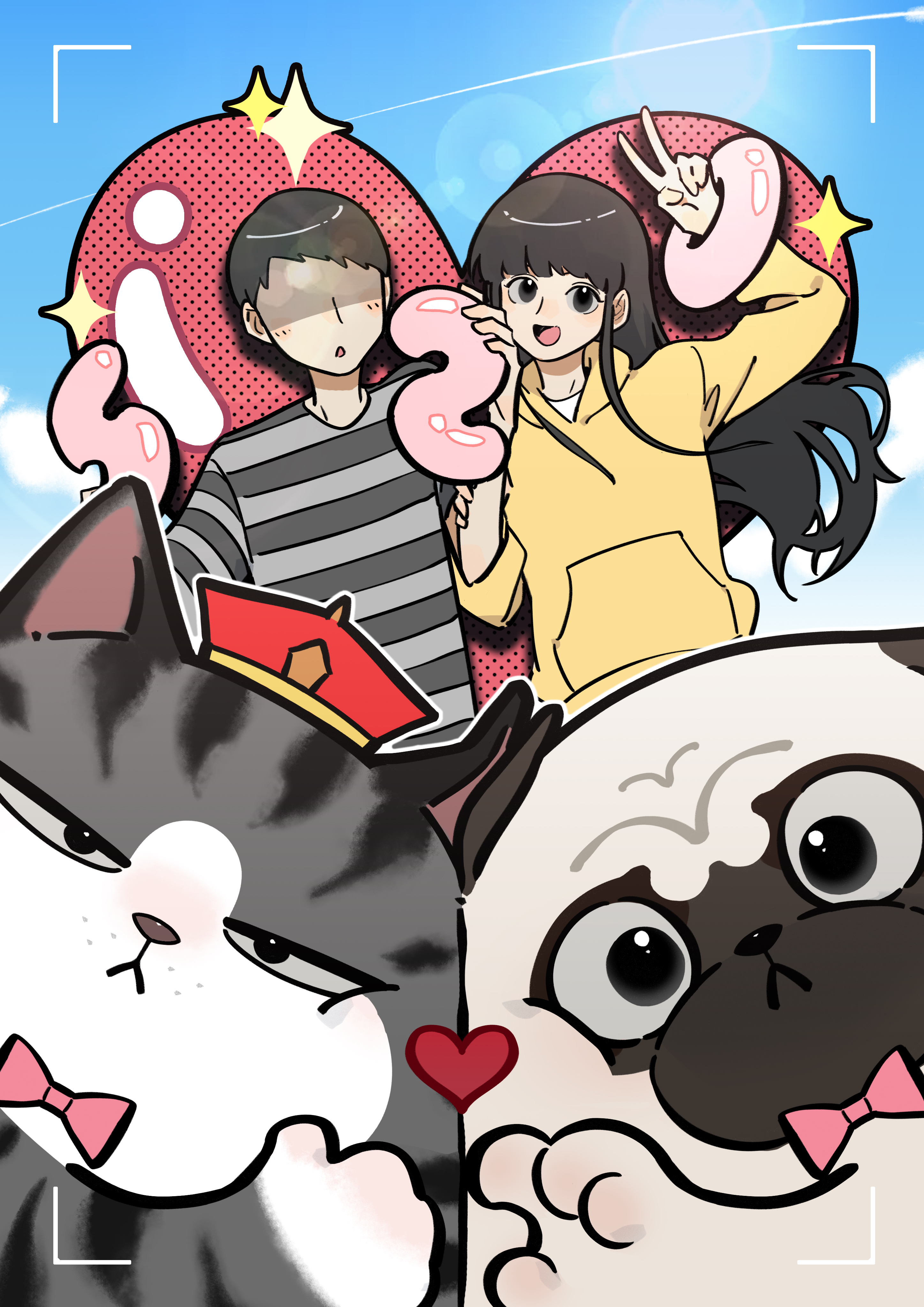 吾皇巴扎黑# #吾皇猫