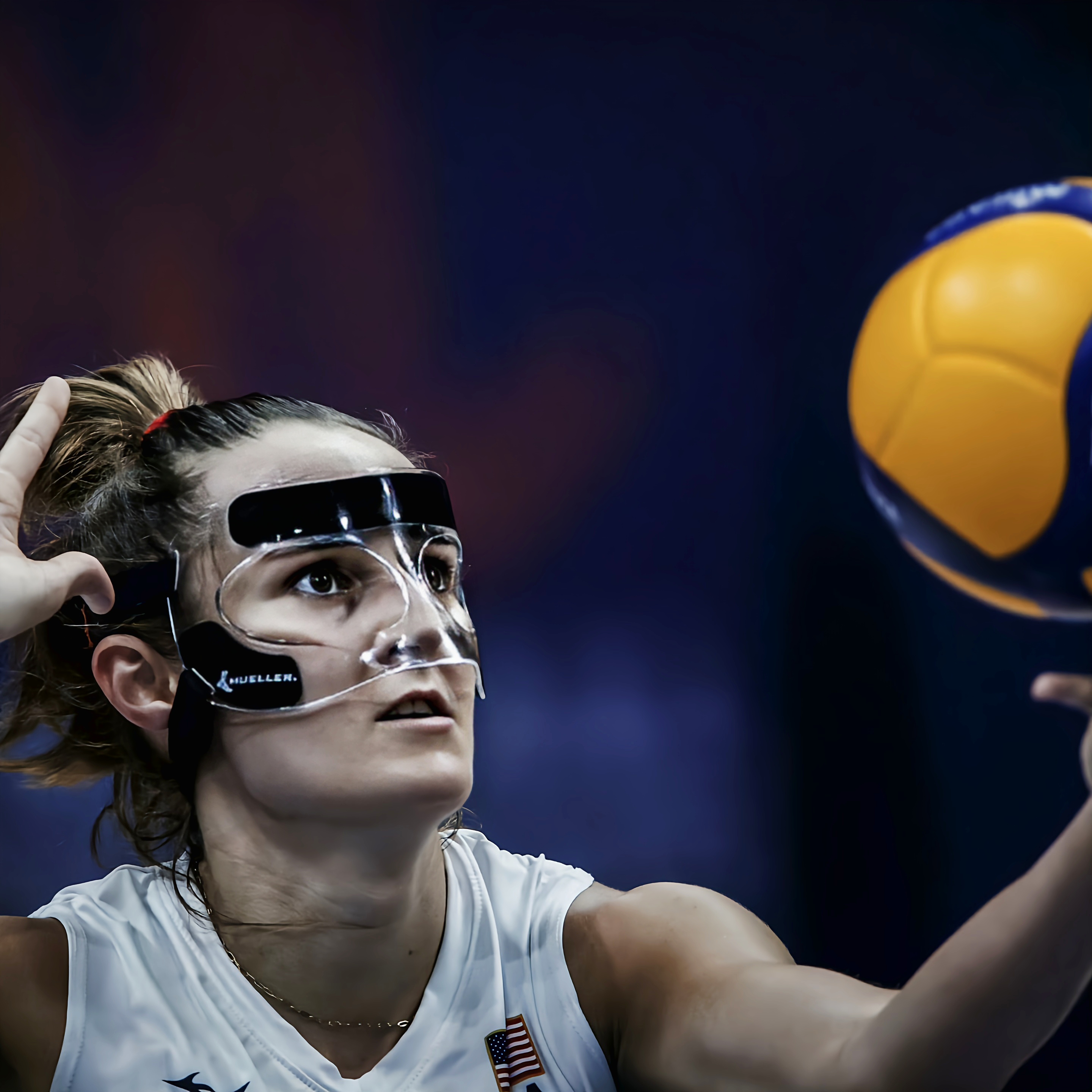 2024年世界女排联赛巴西·里约热内卢站 美国女排多米尼加