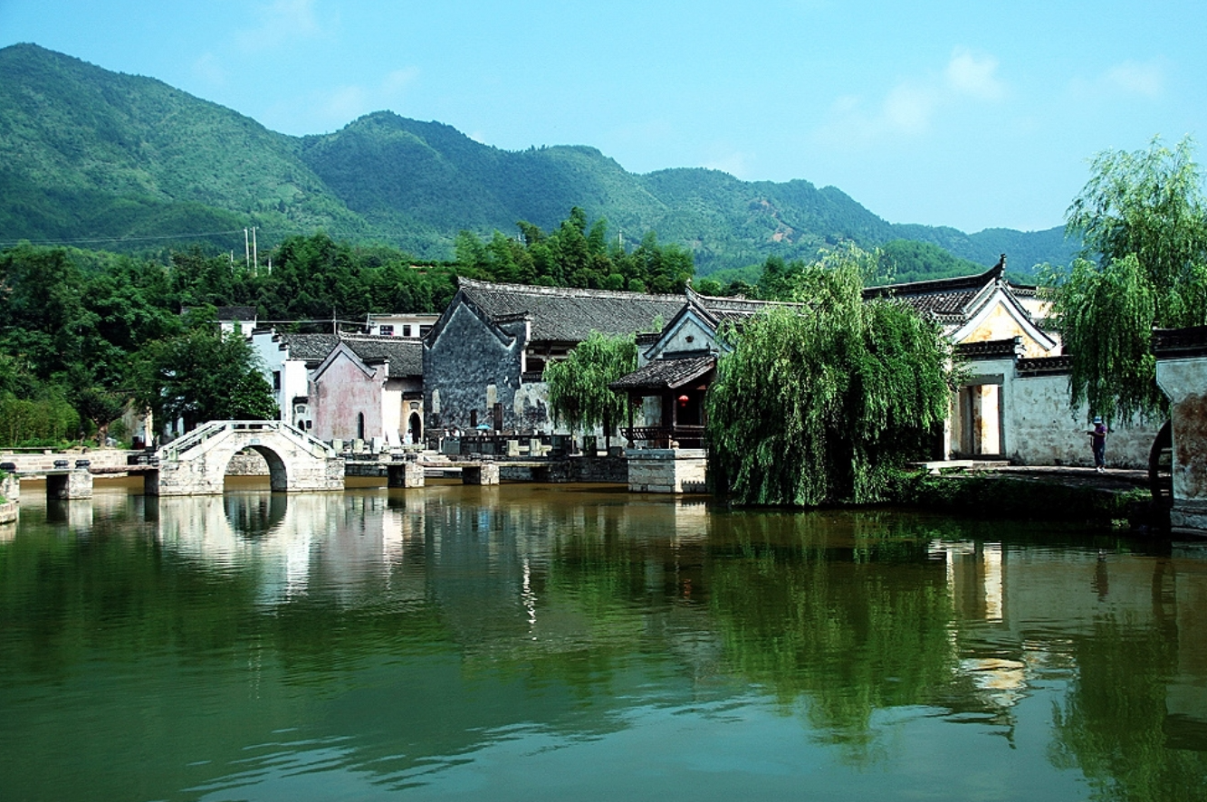 走进江西黟县篇(三)西递,守拙园游