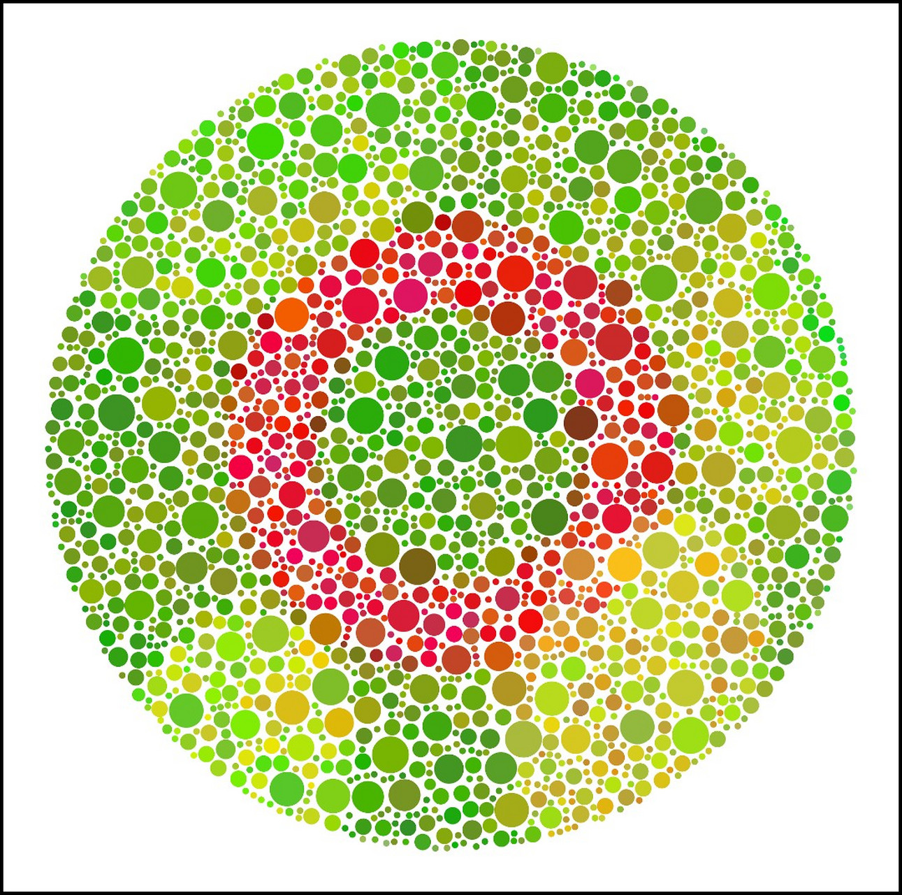 色盲色弱测试图片,邀请你一起来测一测!