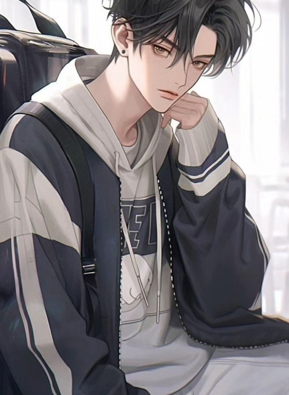 伪装学渣 | 贺朝谢俞  故事的开始是两位校霸蹲在