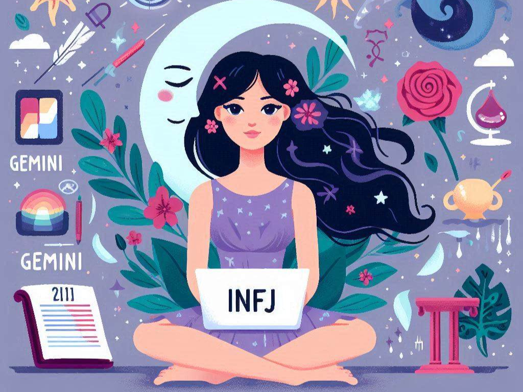 INFJ Gemini personality traits and lifestyle