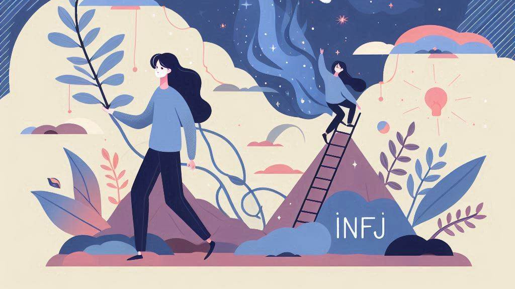 INFJ双子座的生活挑战与个人成长