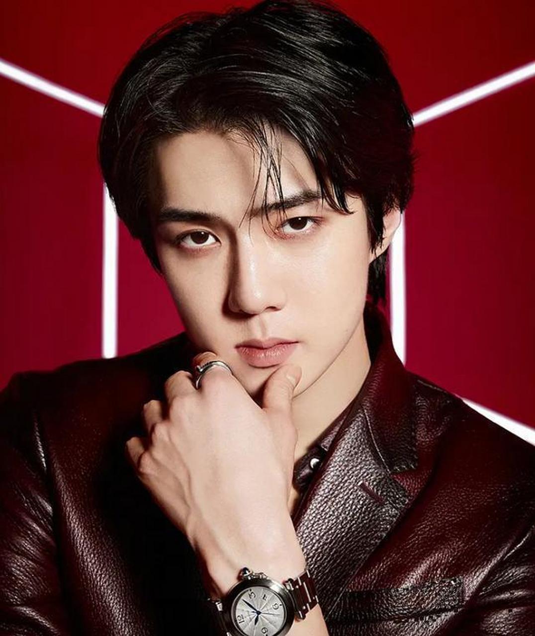 吴世勋新代言,脸蛋"肥"到不敢认,不少韩国偶像变油腻