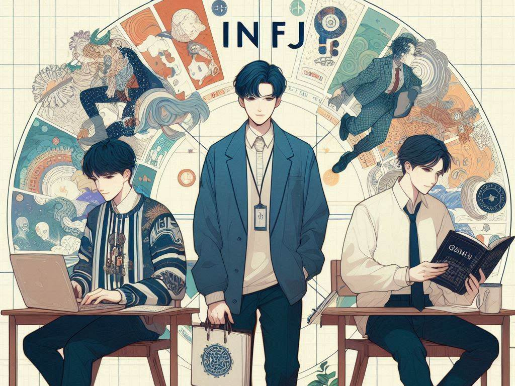 INFJ 쌍둥이자리의 사회적 특성