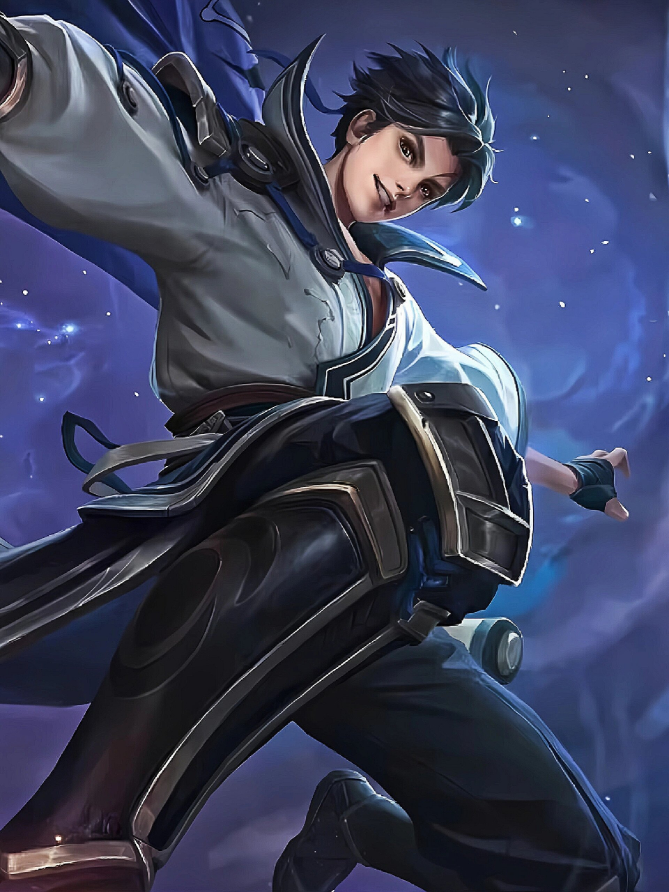 《王者荣耀》中的东方曜以其独特技能和鲜明个性备受玩家喜爱.