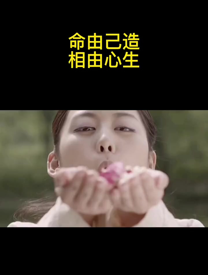 命由己造,相由心生