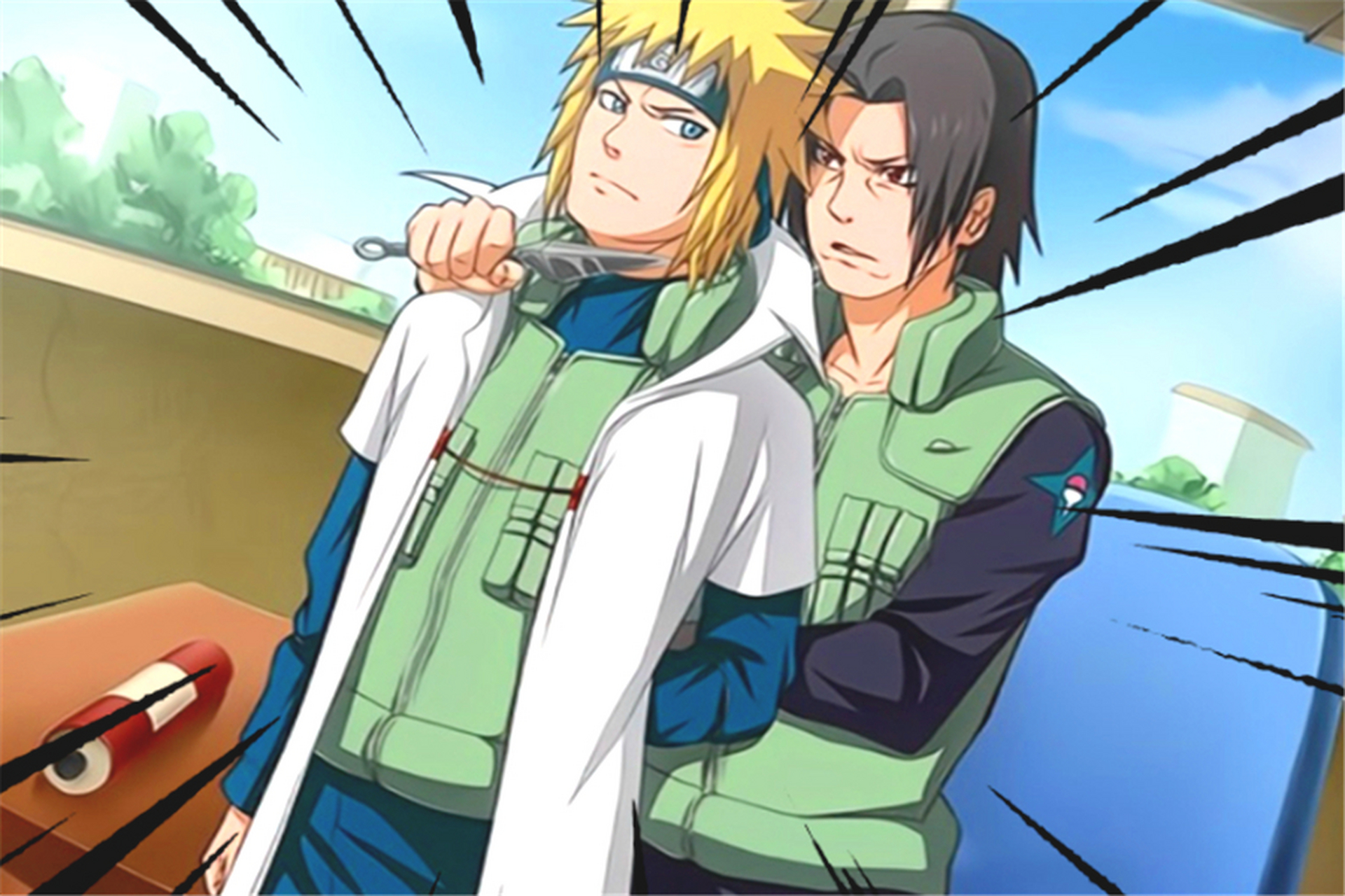 迪达拉说"艺术就是派大星",宇智波狂笑,佩恩画风台词炸裂.