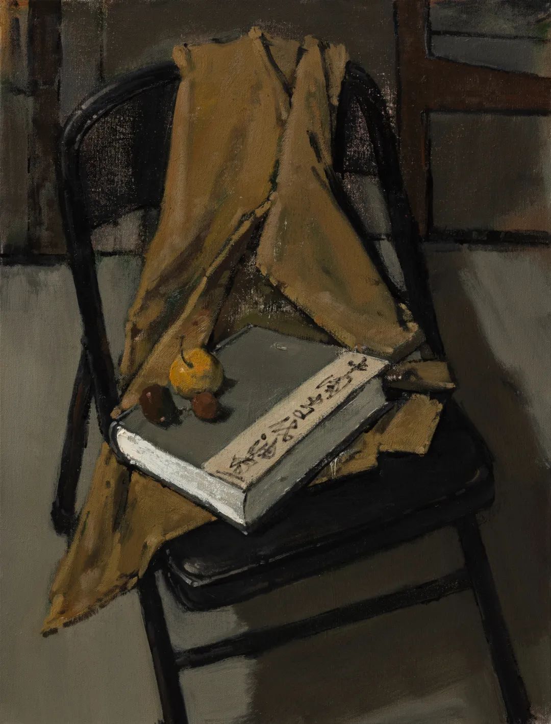 作品朴实厚重,震撼心灵-韩洪伟油画作品赏析