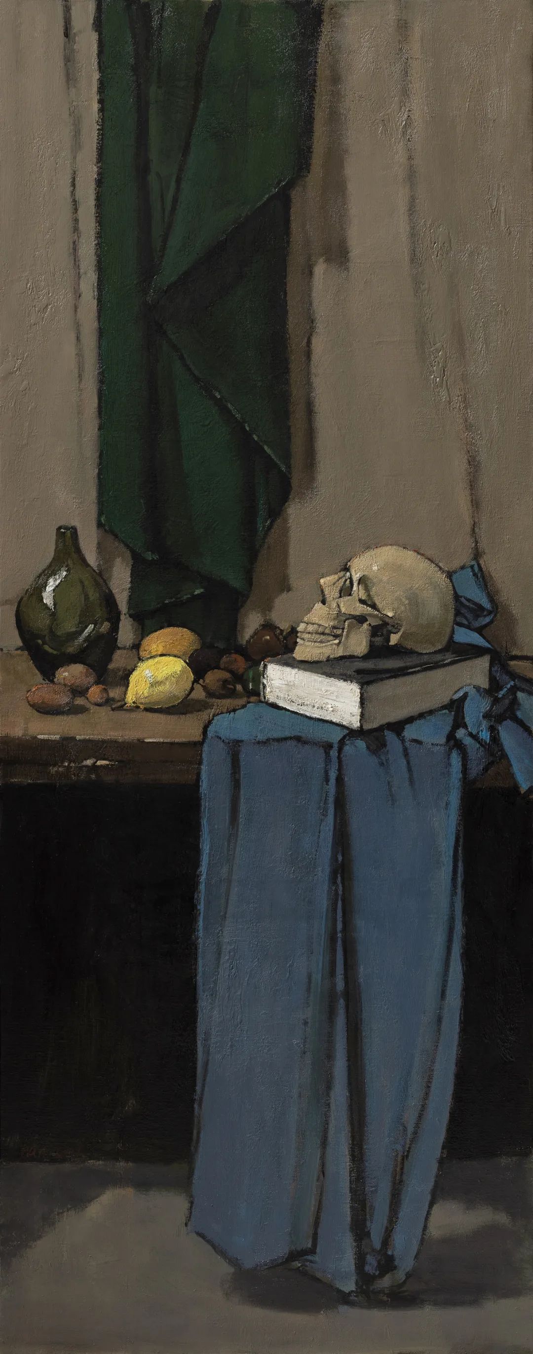 作品朴实厚重,震撼心灵-韩洪伟油画作品赏析