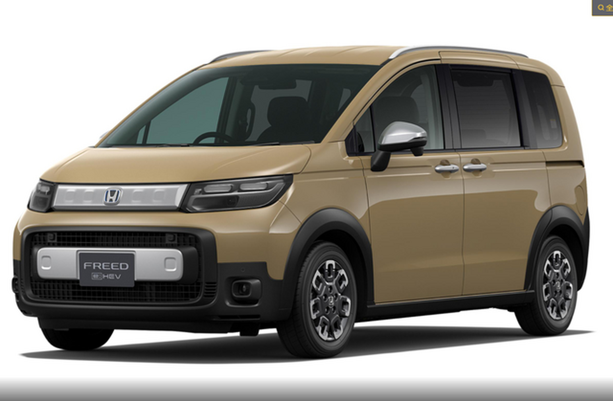 [原文:全新本田freed信息曝.