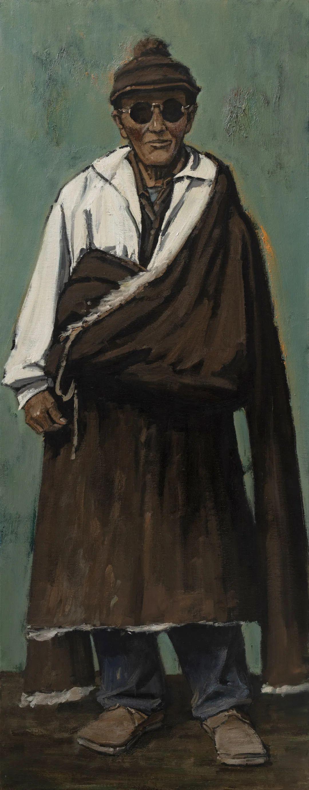 作品朴实厚重,震撼心灵-韩洪伟油画作品赏析