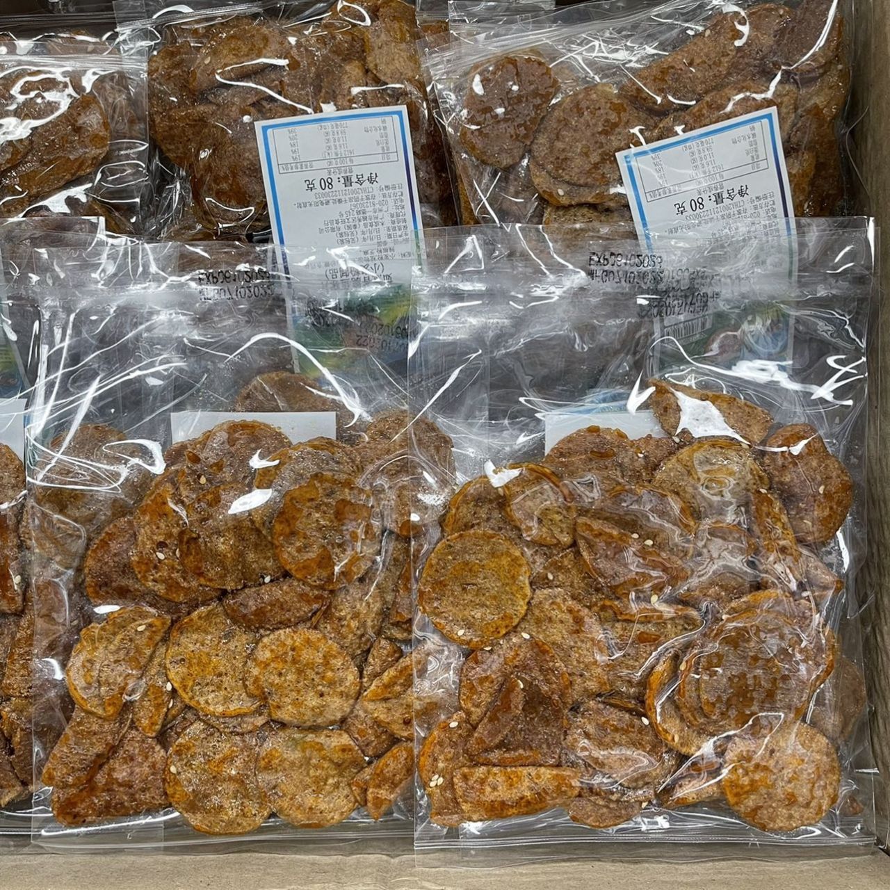 平价又好吃的东南亚进口零食 沙爹鱼串    打开袋子就是扑鼻的鱼香,裹