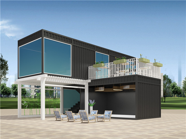 选择高品质的住人集装箱房屋你需要注意这些